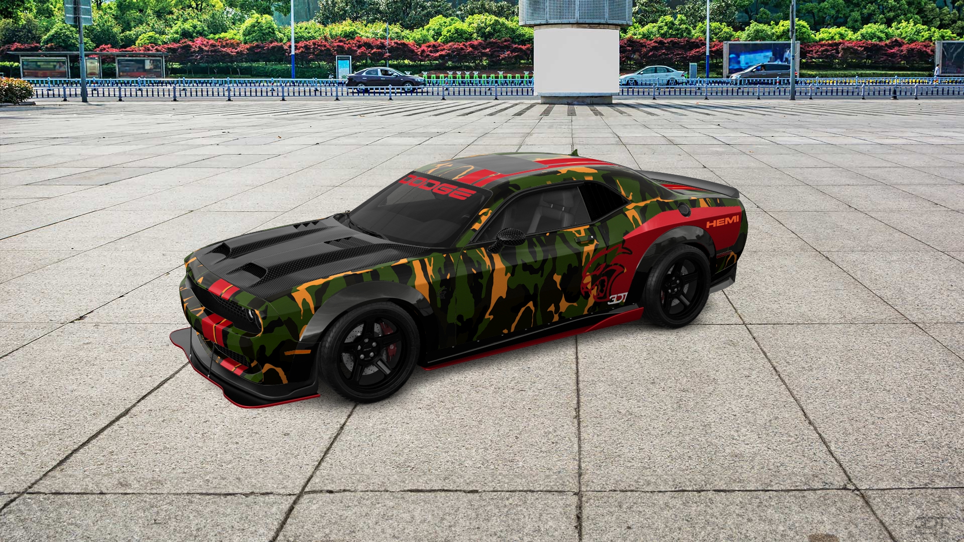 Dodge Challenger 2 Door Coupe 2015