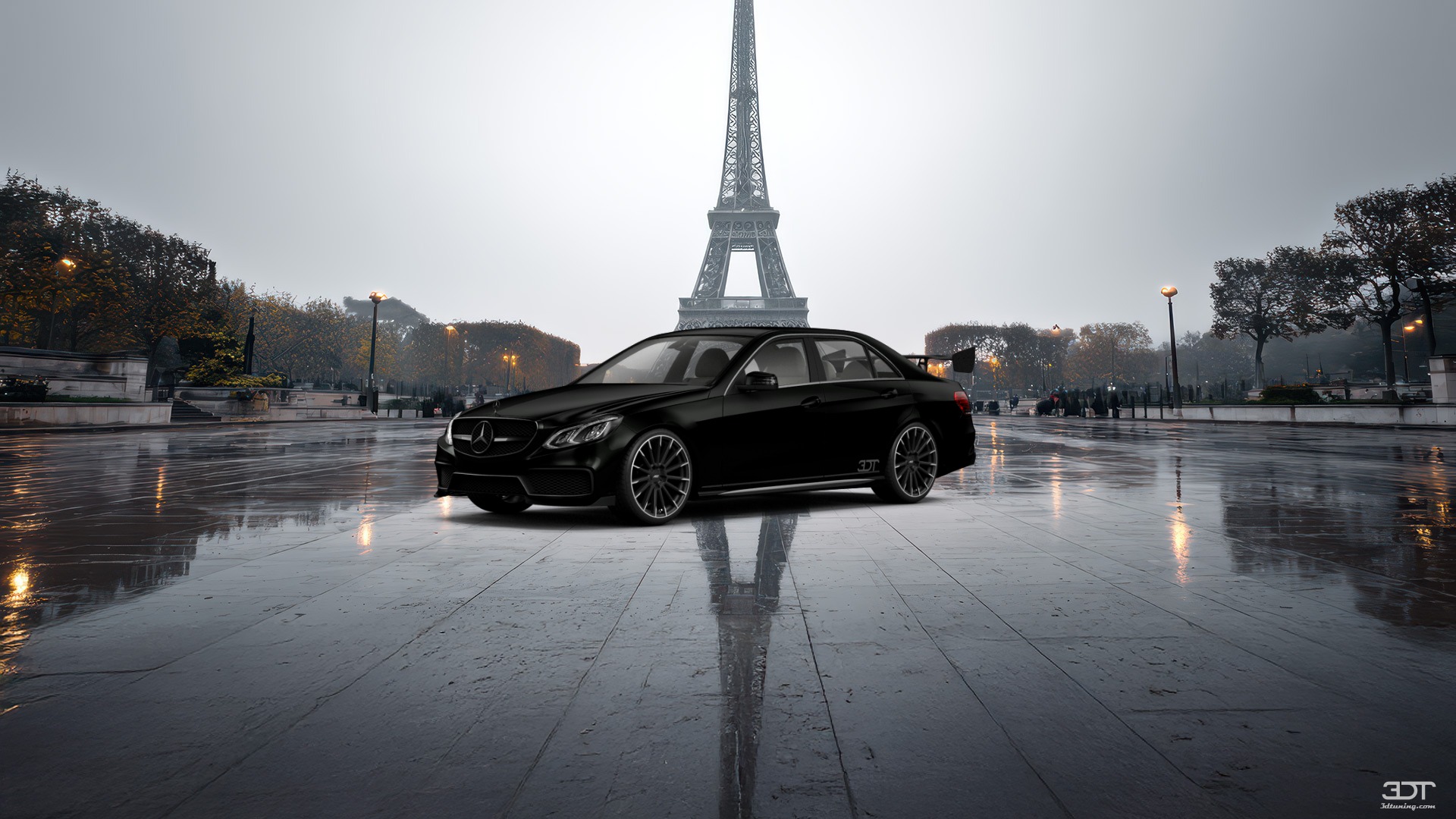 Mercedes E class Sedan 2014 tuning