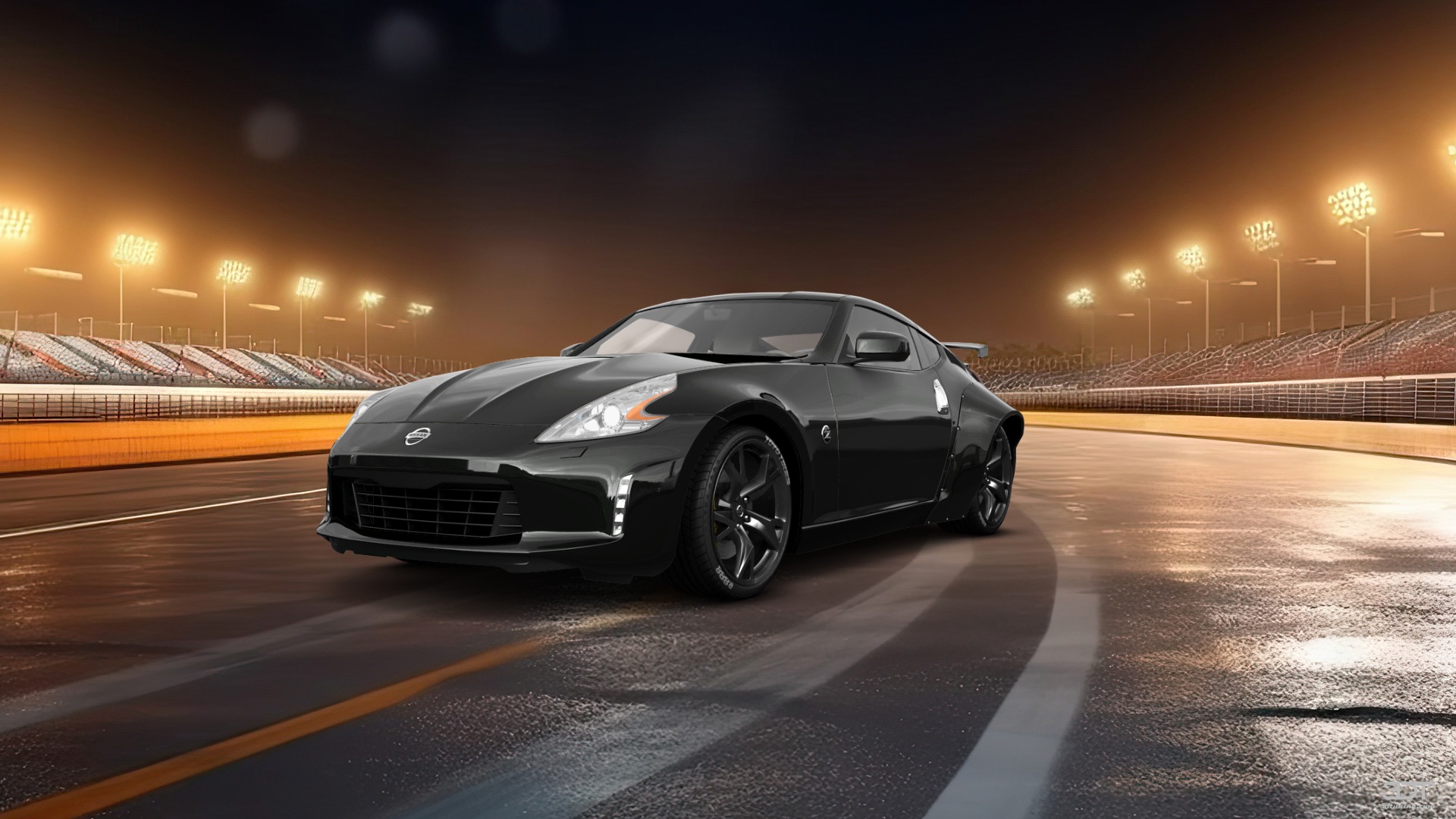 Nissan 370Z 3 Door Coupe 2015