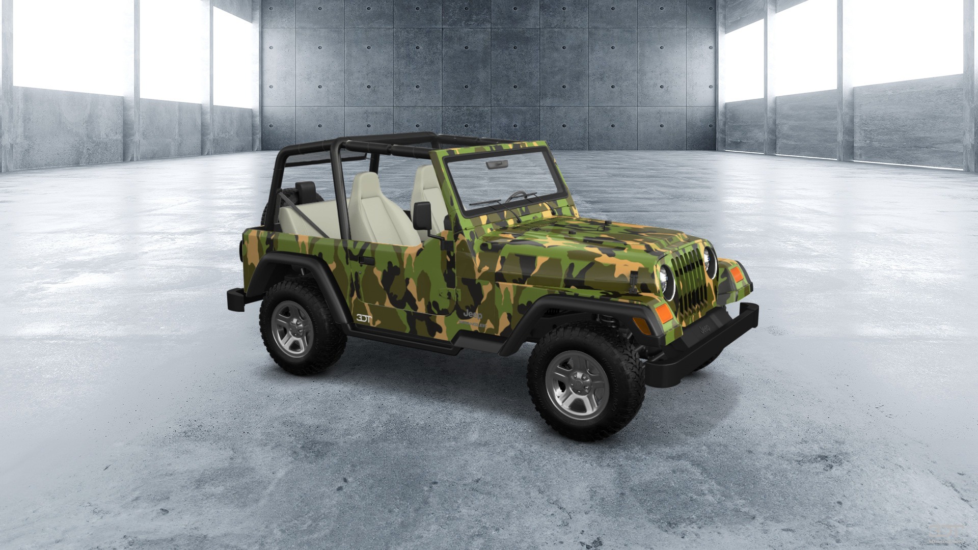Jeep Wrangler TJ 2 Door SUV 1997