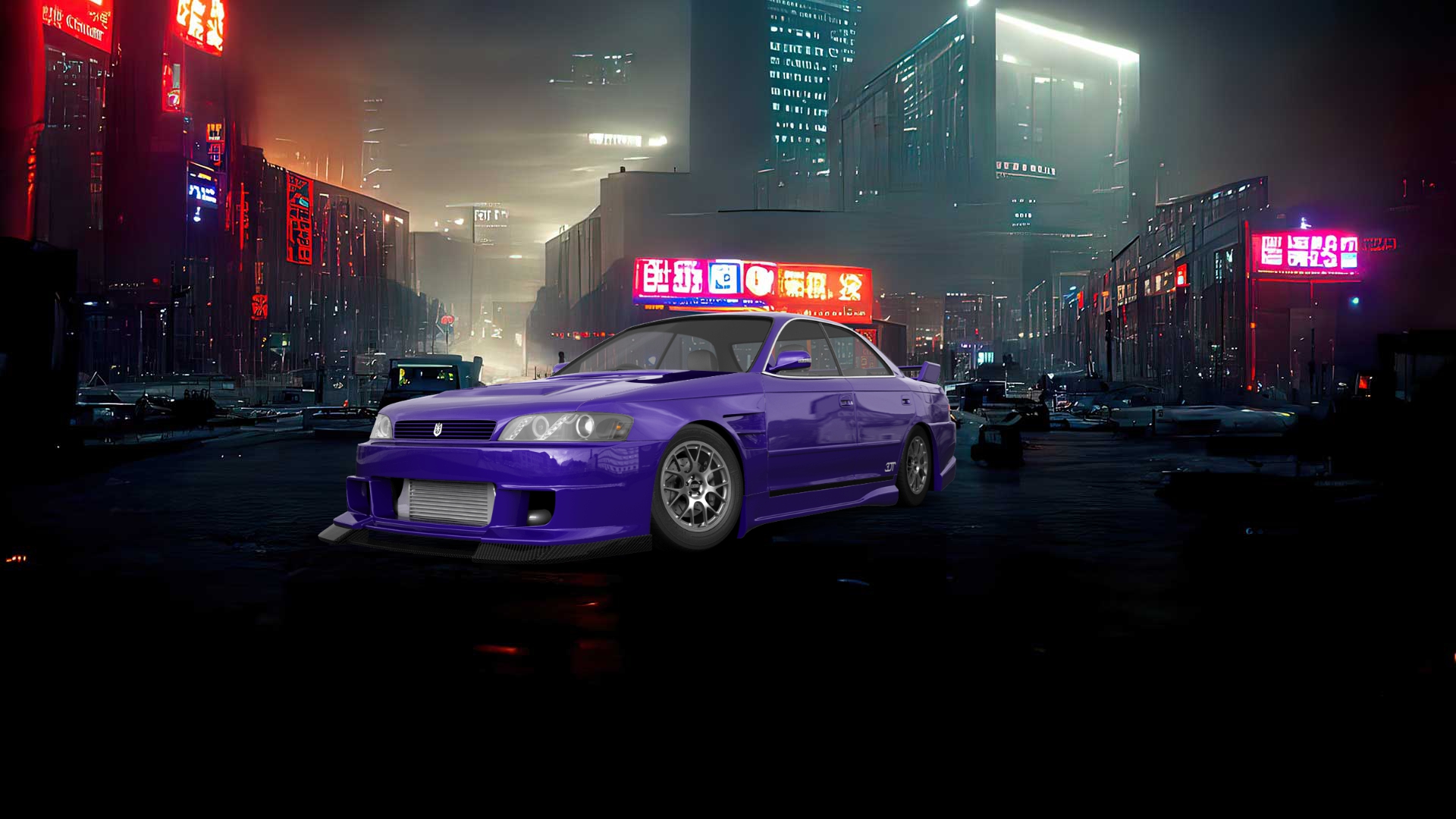 Toyota Mark II X90 Sedan 1996 tuning