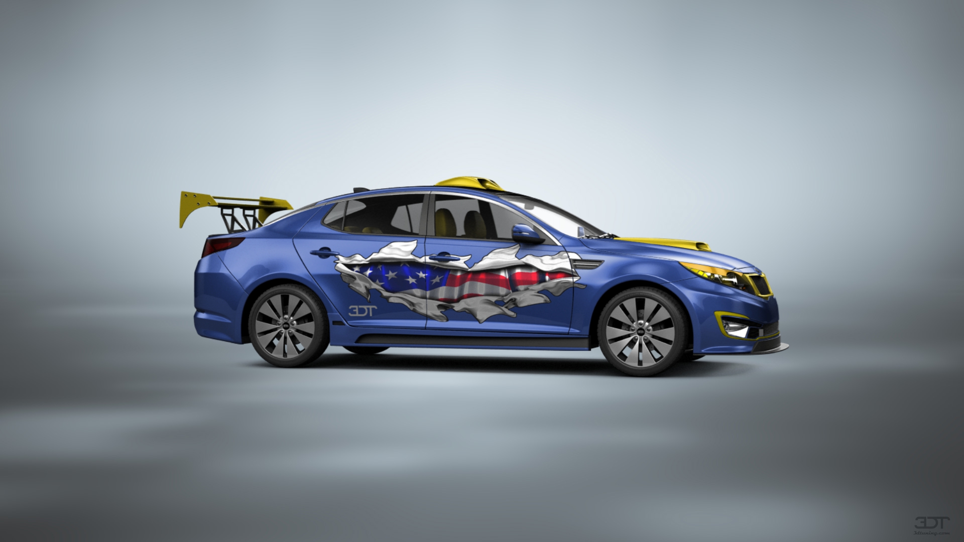 Kia Optima Sedan 2011 tuning