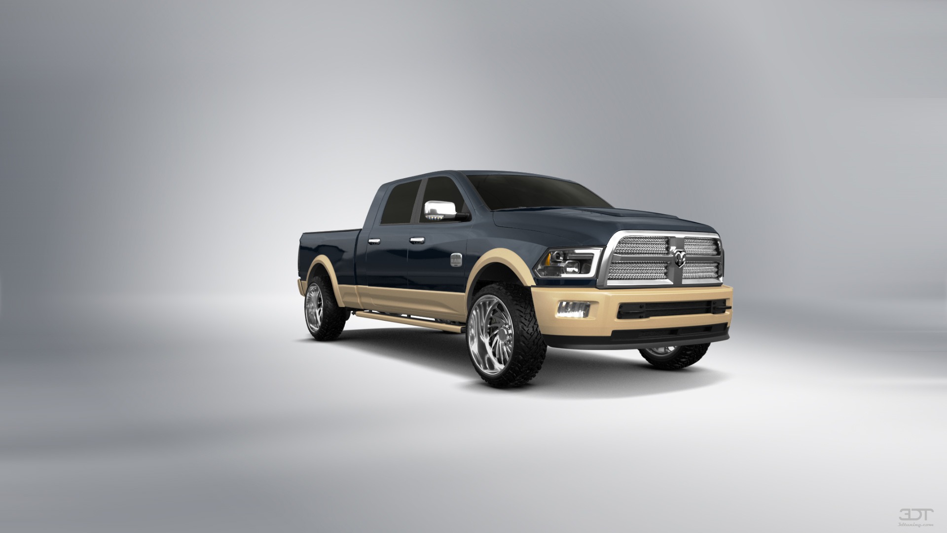 Dodge Ram 2500 Mega Cab 6.4 ft box 4 Door pickup truck 2010