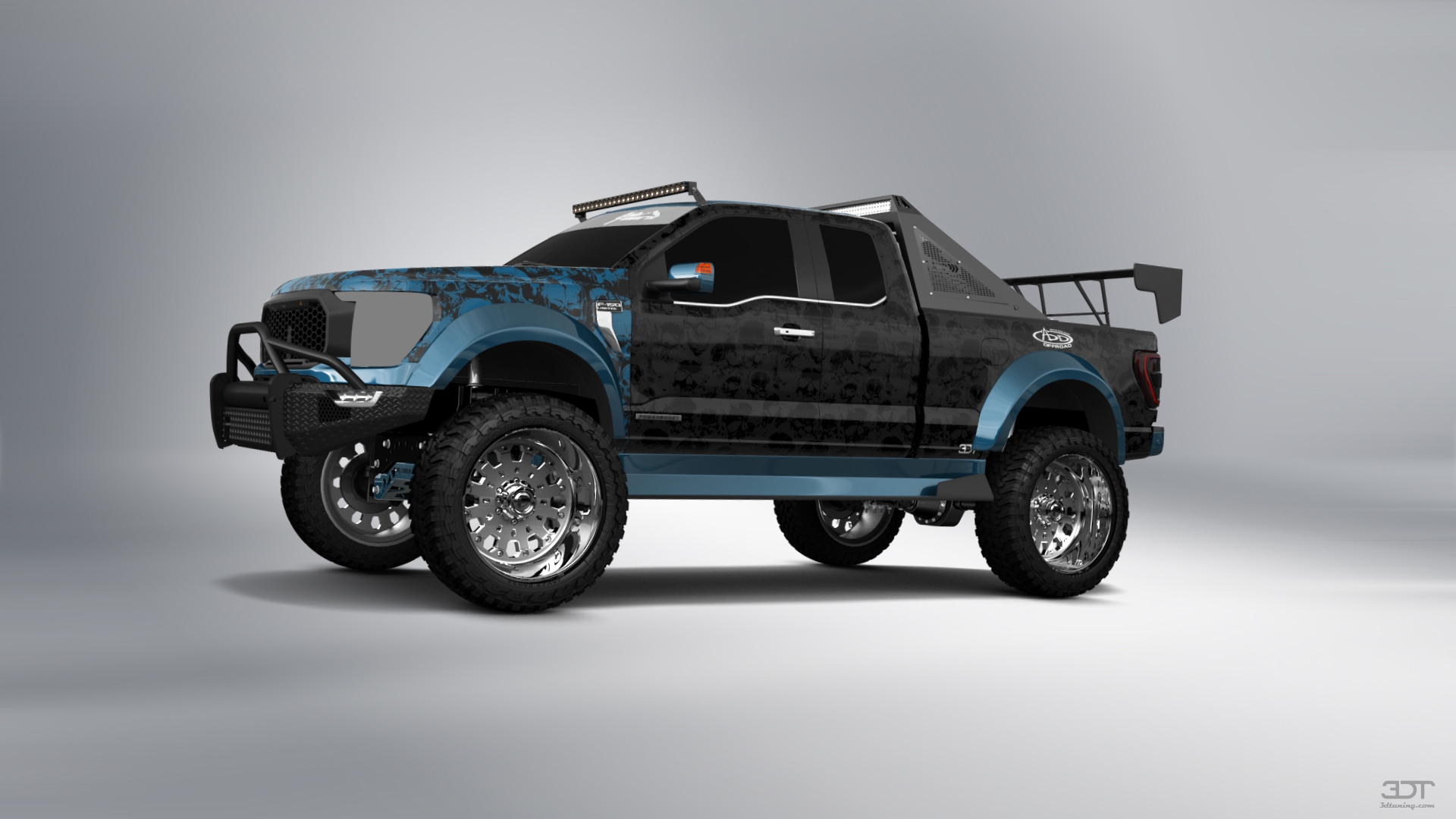 Ford F-150 Double Cab Pickup Truck 2021