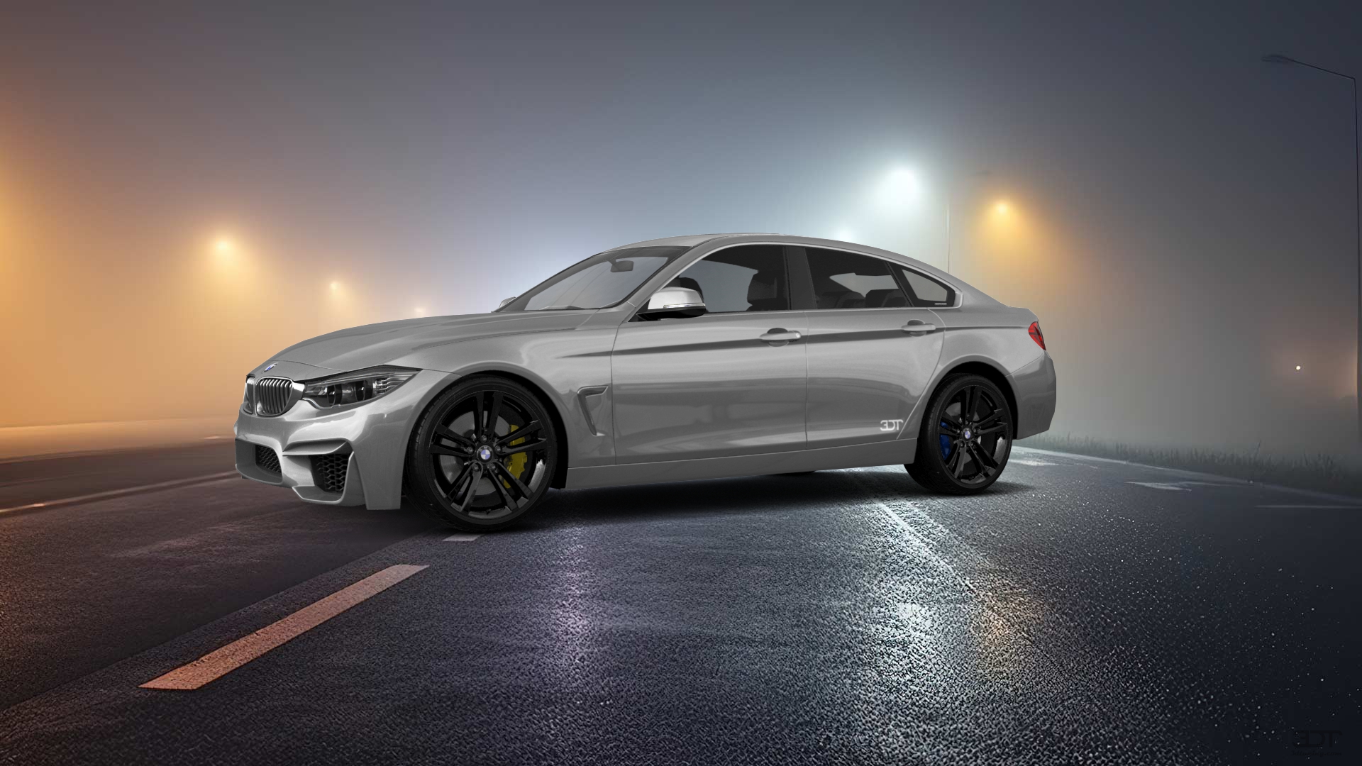 BMW 4 Series Gran Coupe 5 Door Liftback 2015 Images