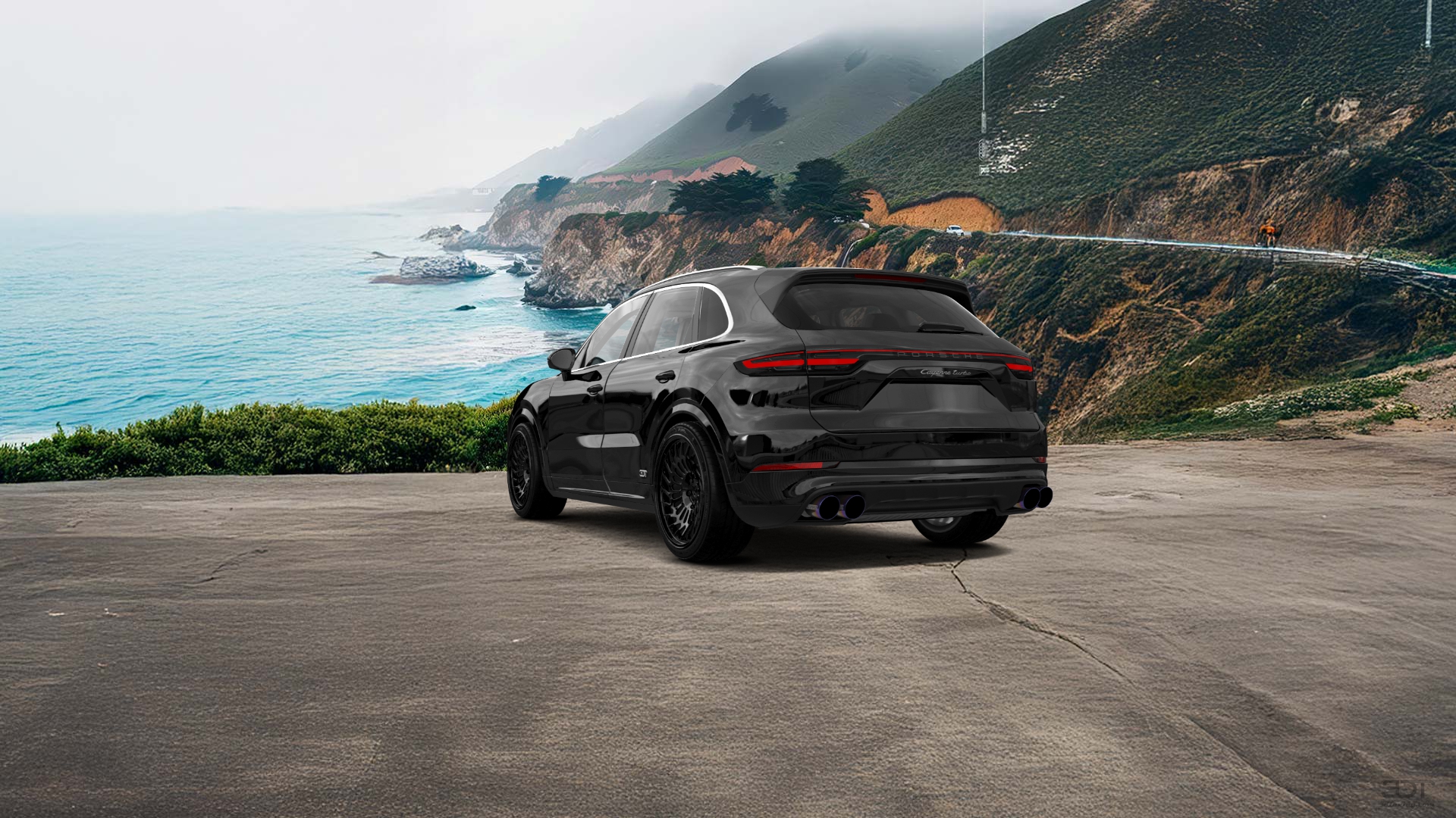 Porsche Cayenne 5 Door SUV 2018