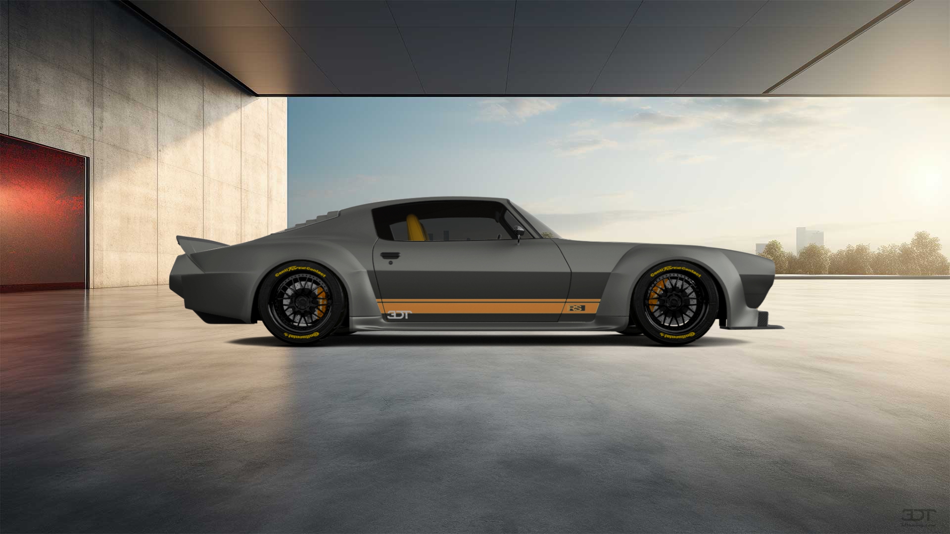 Chevrolet Camaro Z28 2 Door Coupe 1970 Images