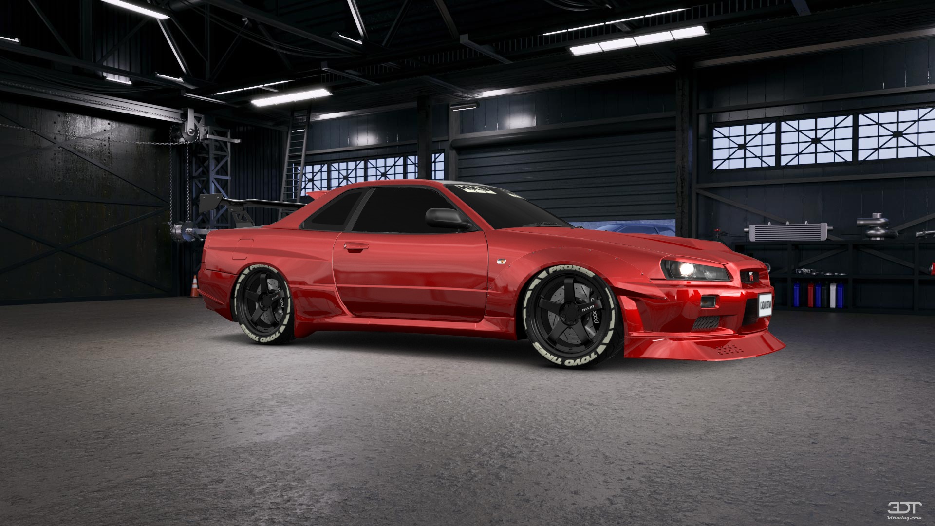 Nissan Skyline GT-R 2 Door Coupe 2000