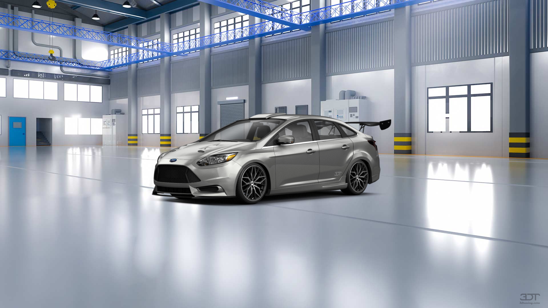 Ford Focus Sedan 2011