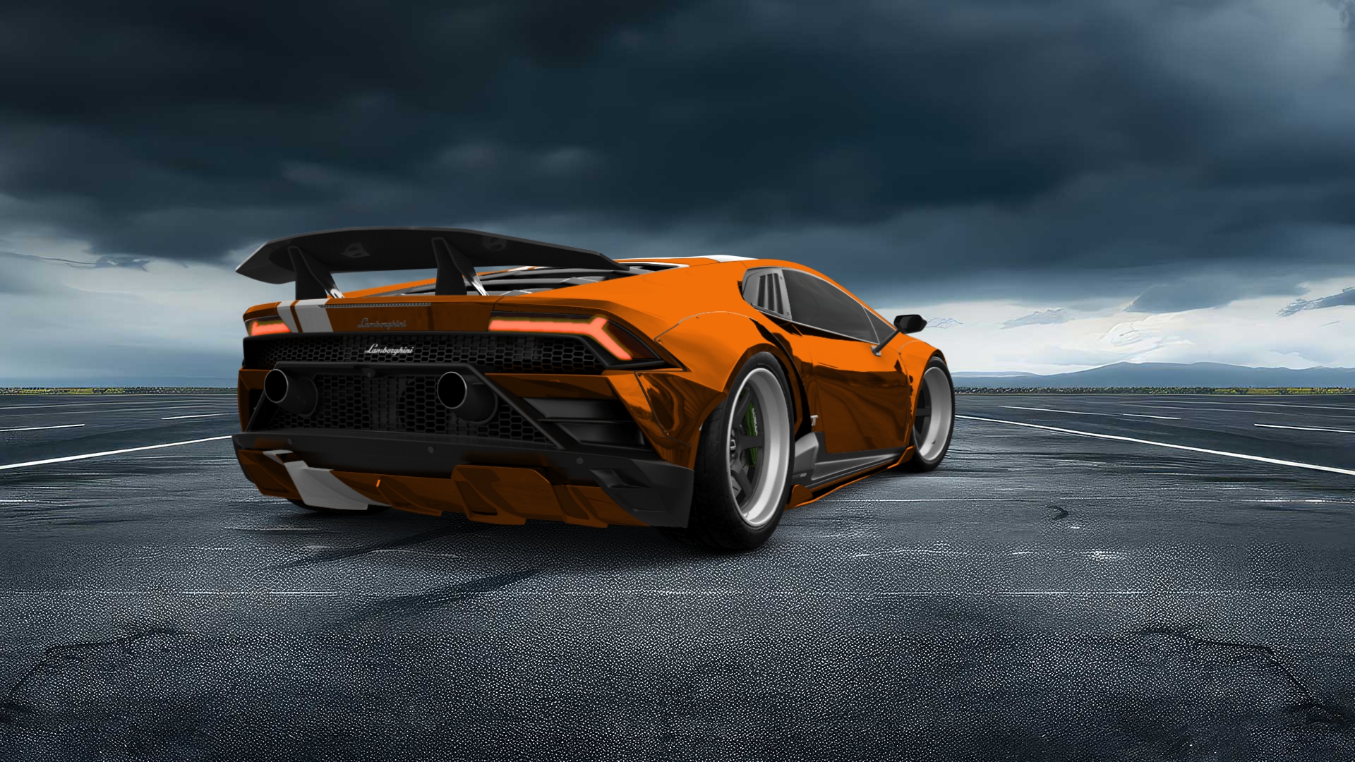 Lamborghini Huracan 2 Door Coupe 2014
