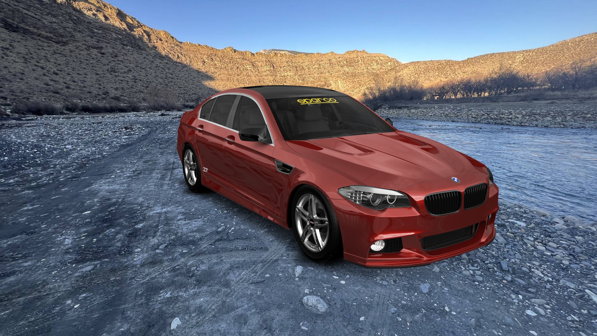 BMW 5 Series 4 Door Saloon 2011