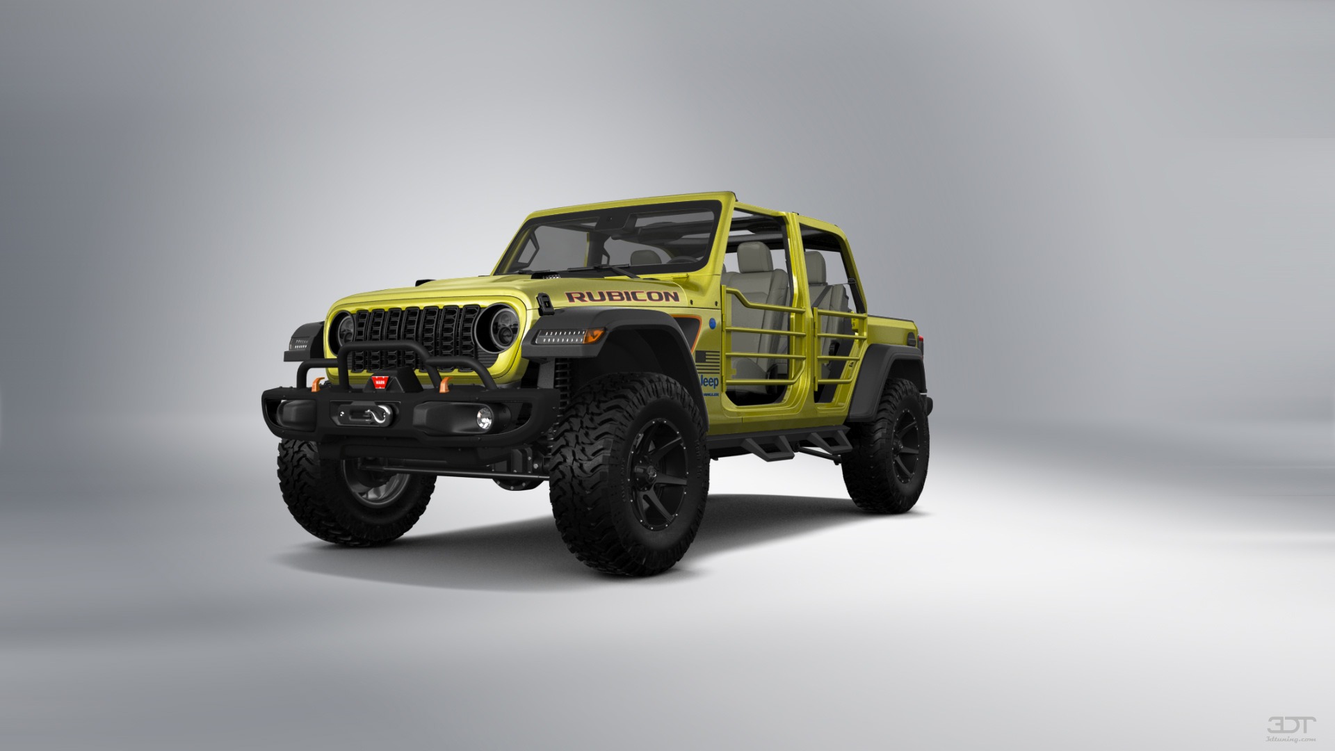 Jeep Wrangler JL 4 Door SUV 2024 tuning