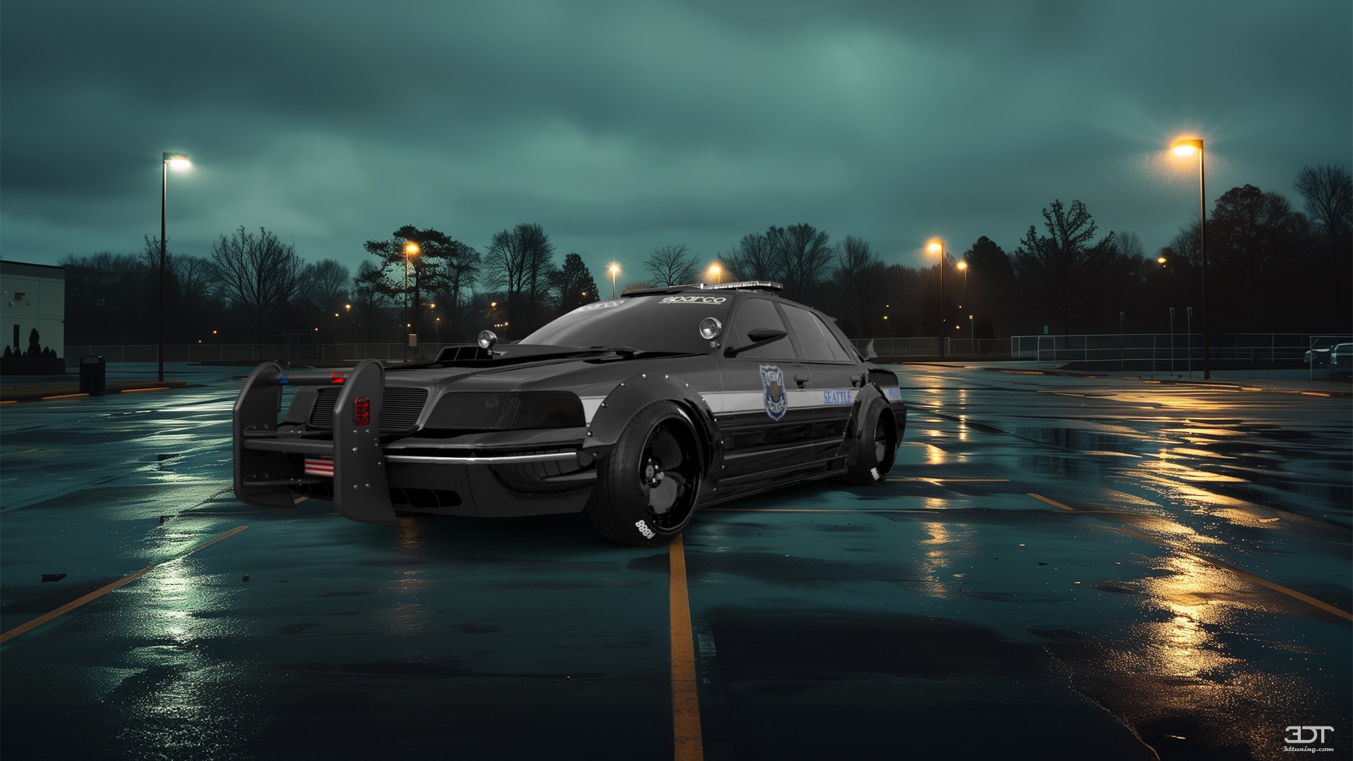 Ford Crown Victoria Sedan 2007
