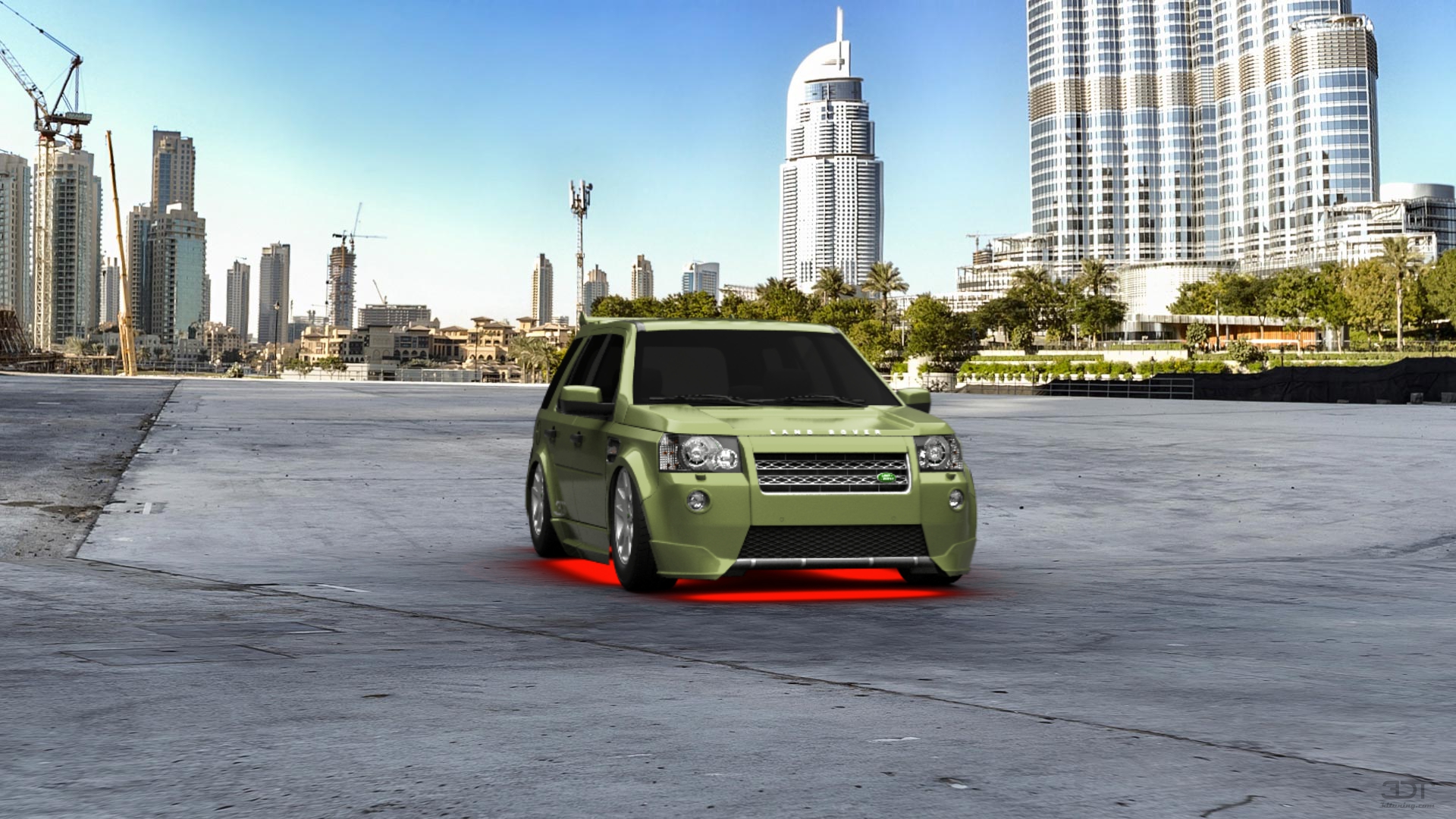 Range Rover Freelander Crossover 2011 tuning