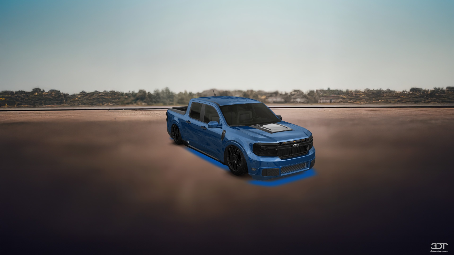 Ford Maverick 4 Door pickup truck 2022 tuning