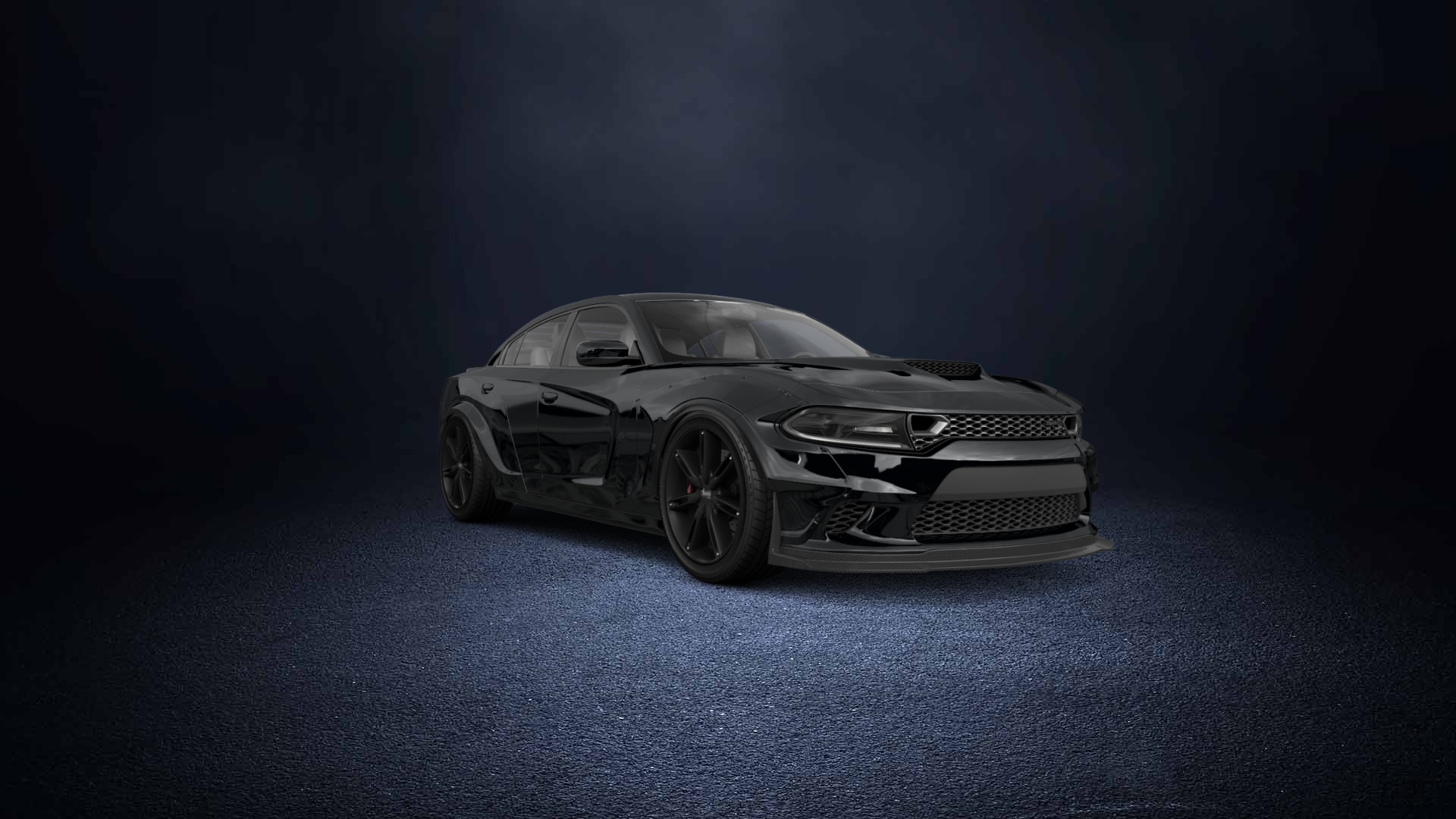 Dodge Charger 4 Door Saloon 2015