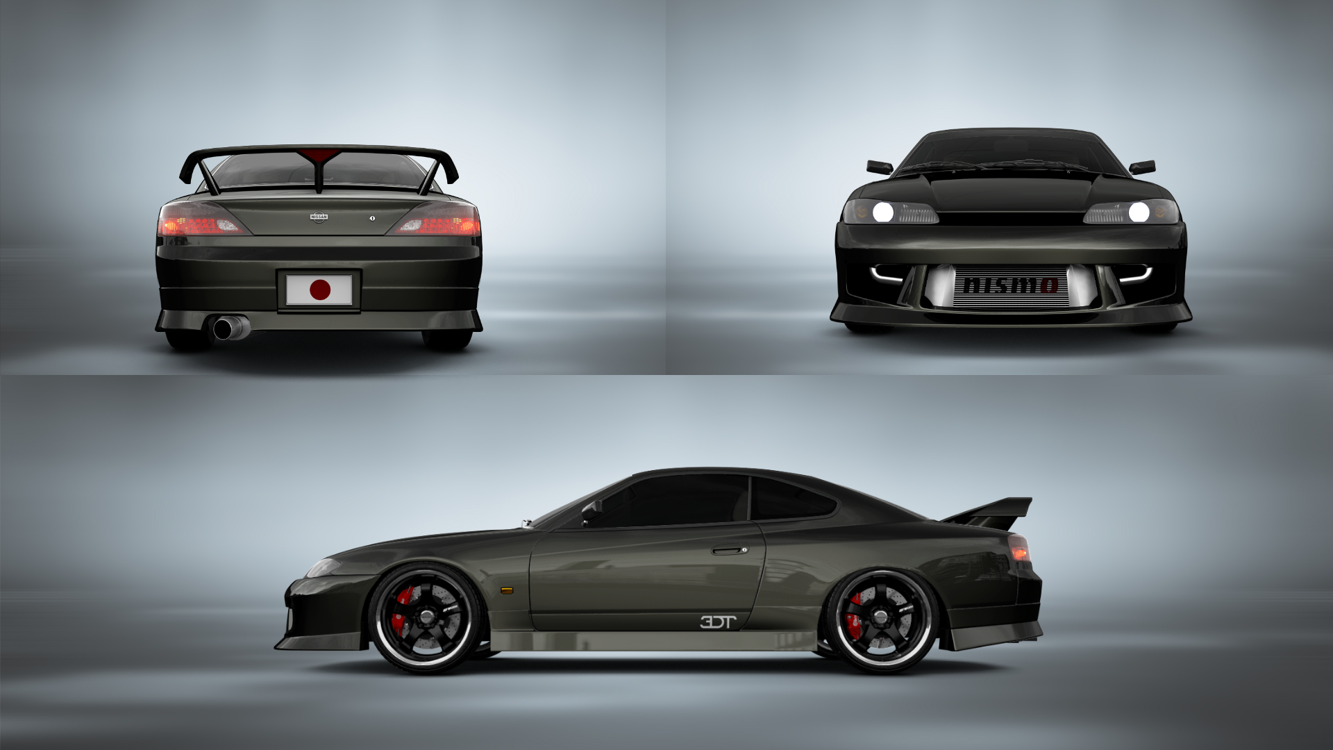 Nissan Silvia S15 2 Door Coupe 1999 tuning