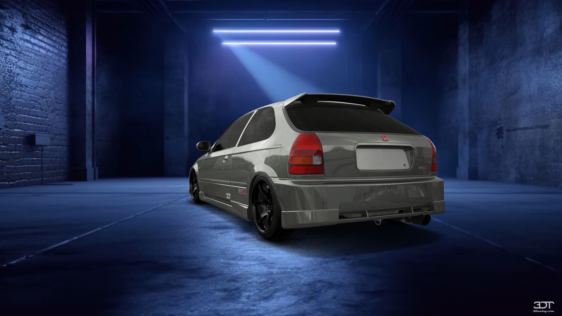 Honda Civic 3 Door Hatchback 1997 Images