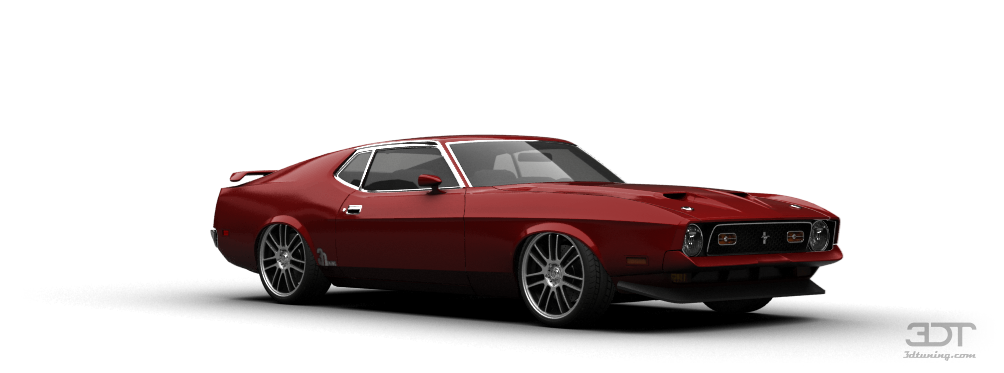 Mustang Mach 1 1971