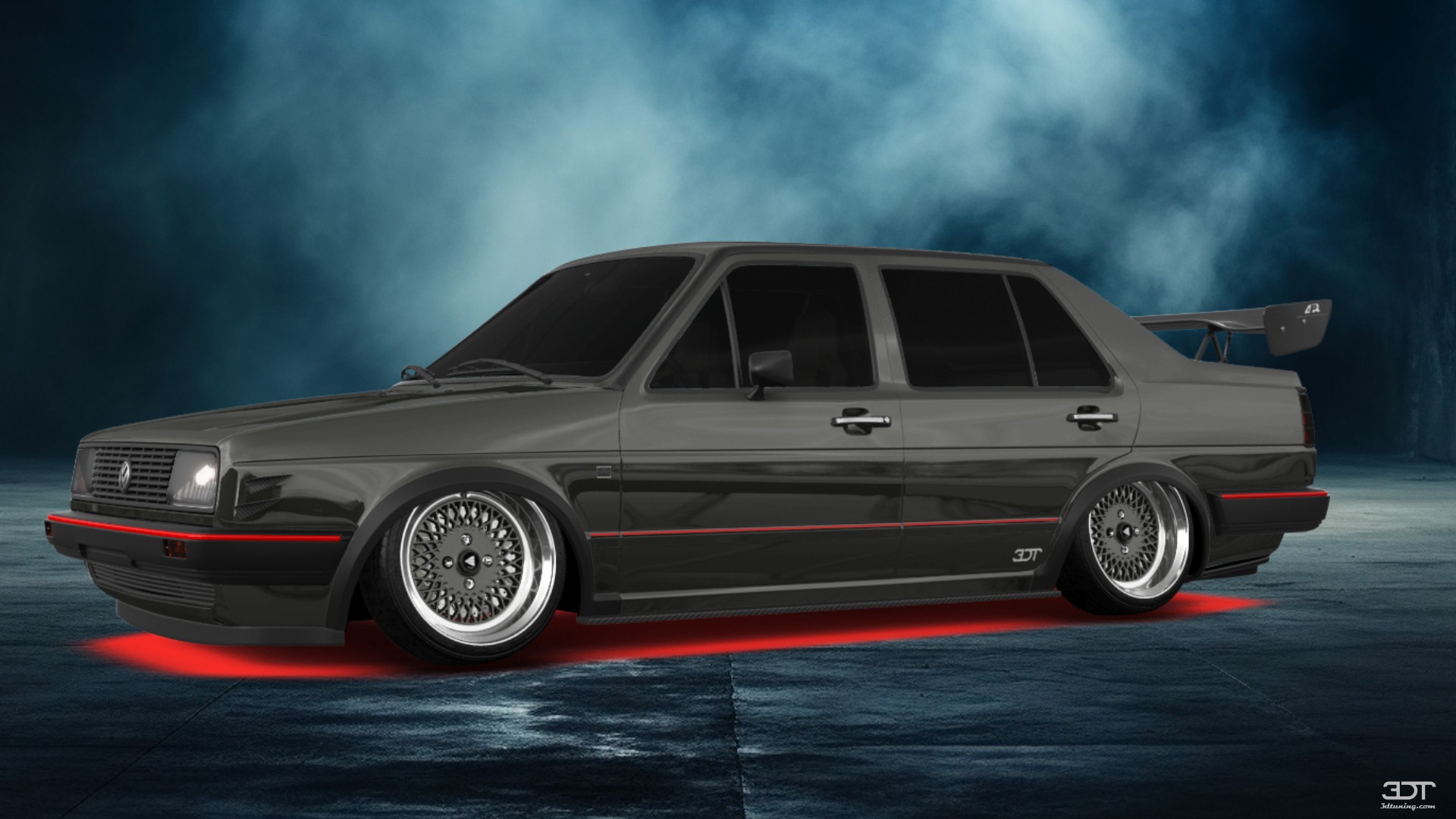 Volkswagen Jetta A2 (mk2) 4 Door Saloon 1985 tuning
