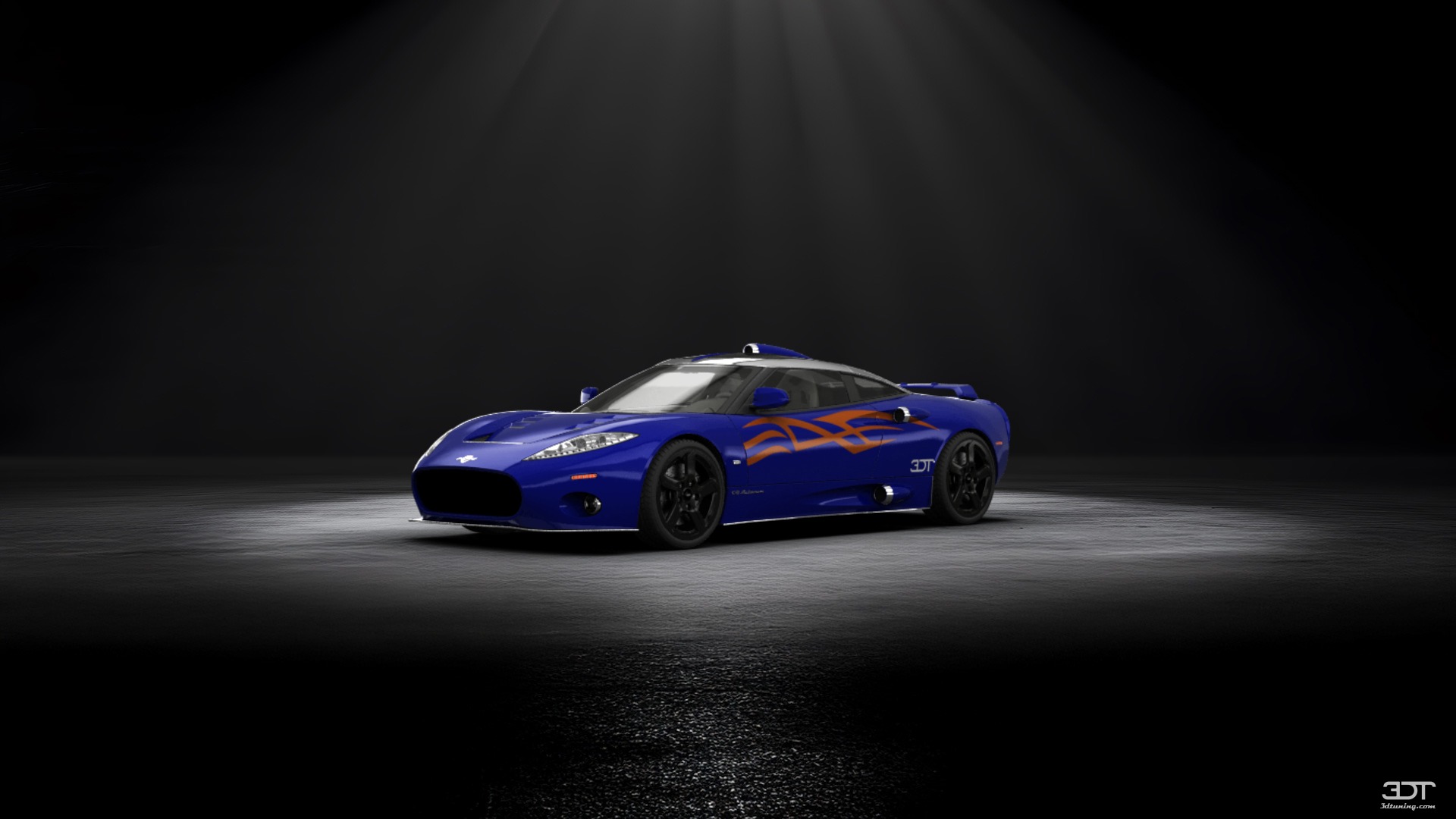 Spyker C8 Aileron Coupe 2012