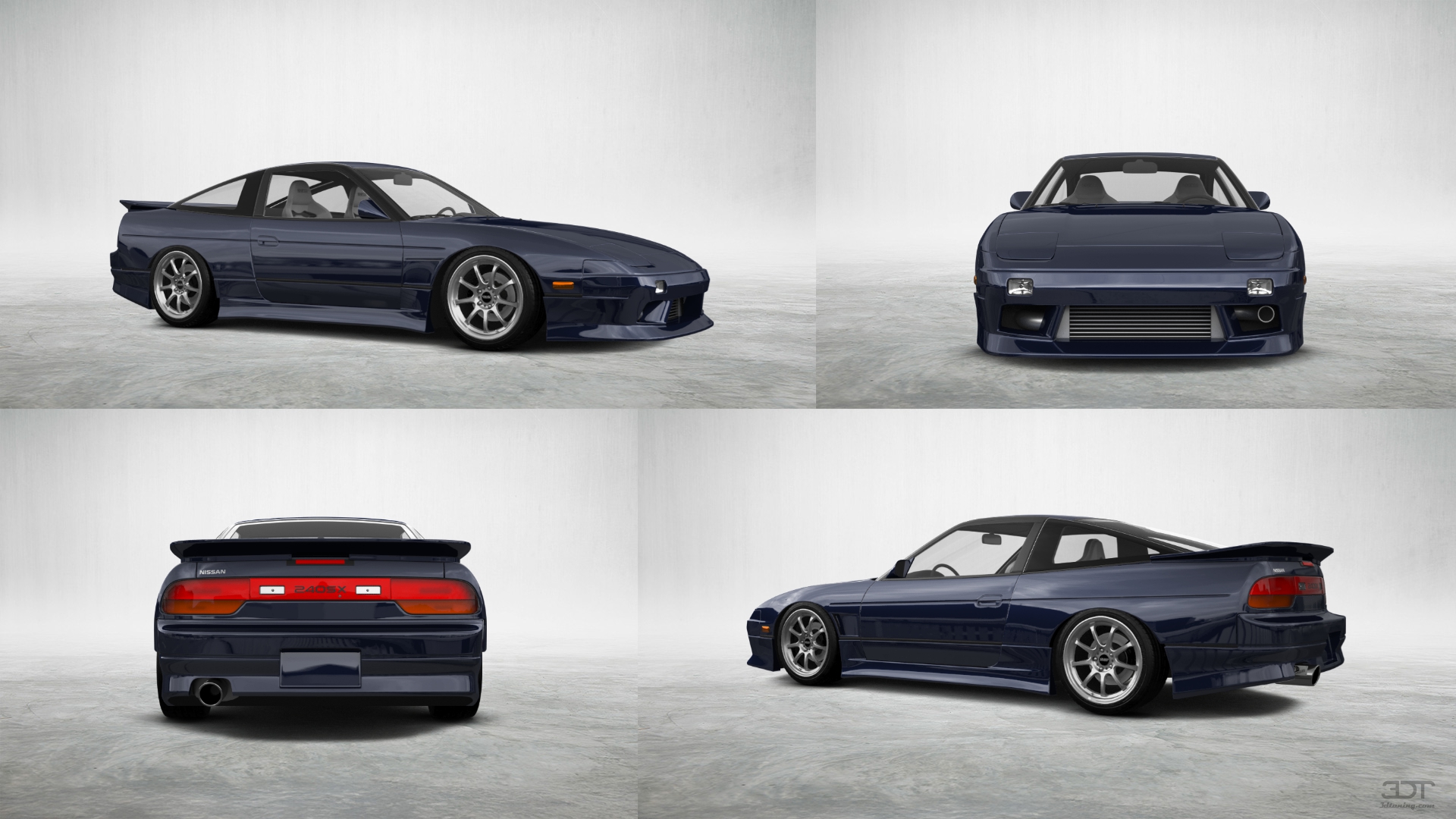 Nissan 240SX 3 Door Hatchback 1989