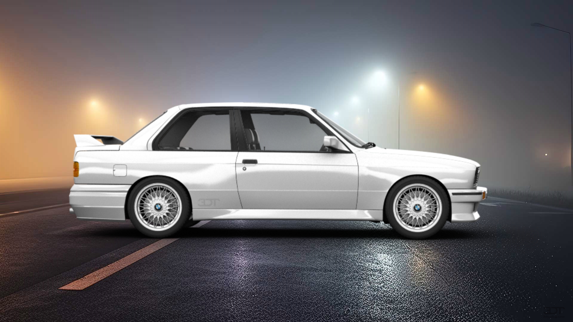 BMW M3 Coupe 1985 tuning