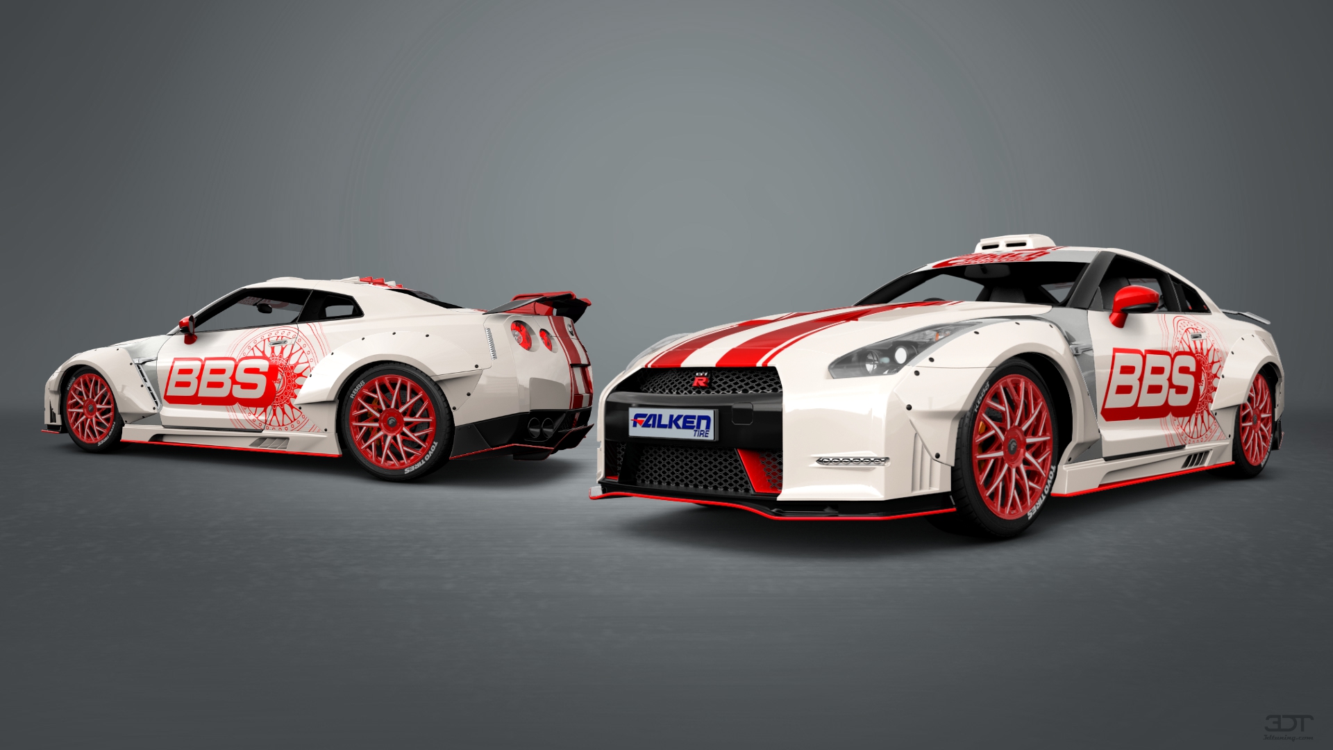 Nissan GT-R 2 Door Coupe 2010 tuning