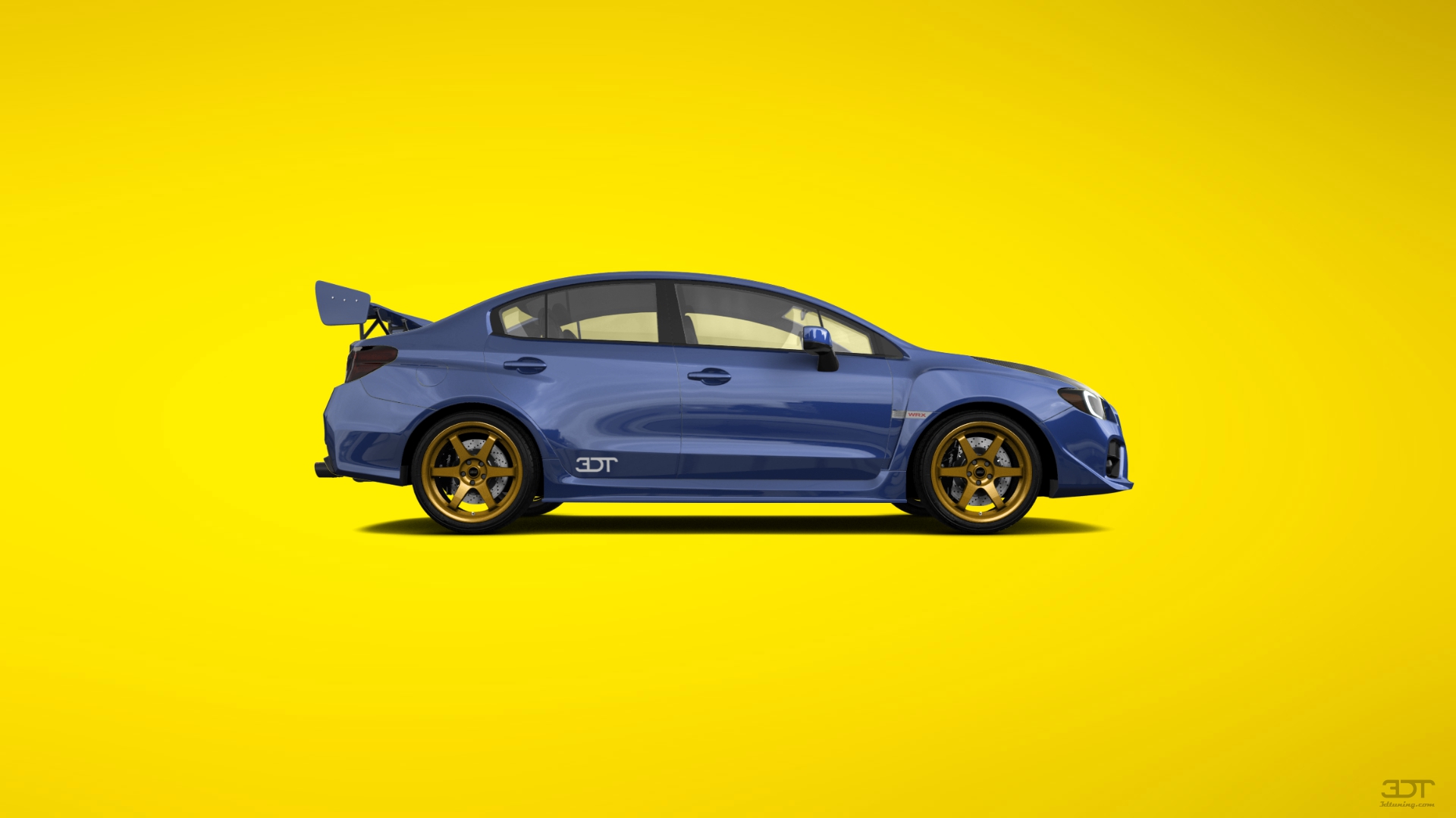 Subaru Impreza WRX STI 4 Door Saloon 2015