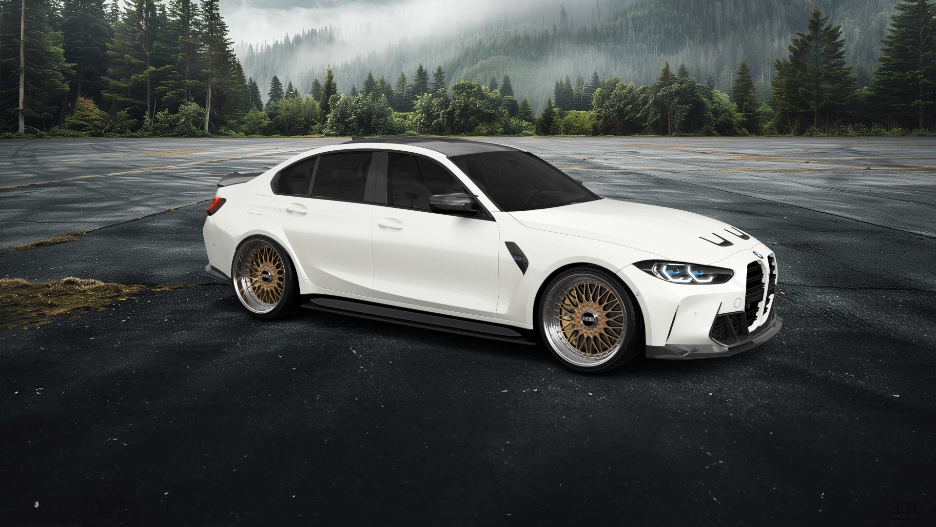 BMW M3 Sedan 2021 tuning