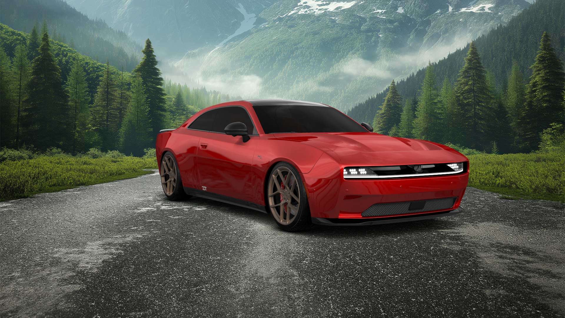 Dodge Charger 2 Door Coupe 2024