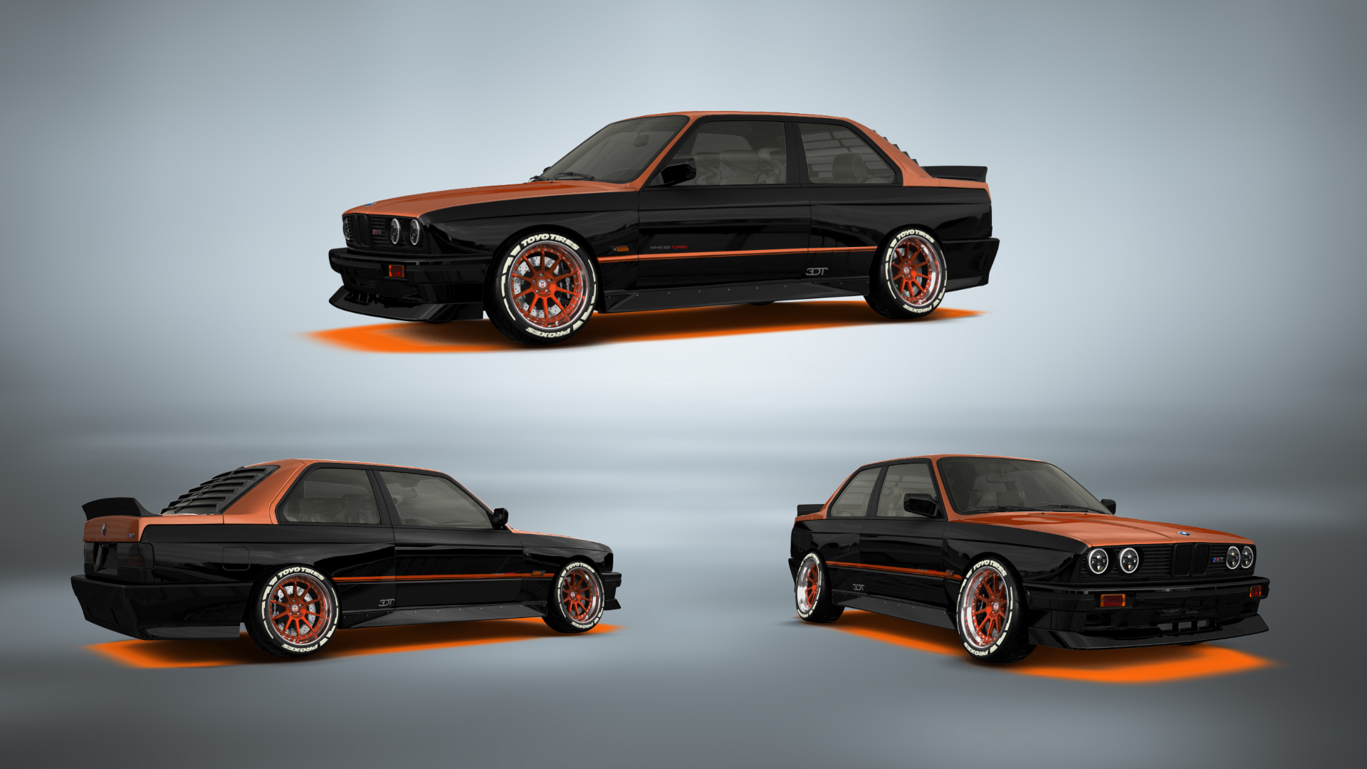BMW M3 2 Door Coupe 1986 tuning