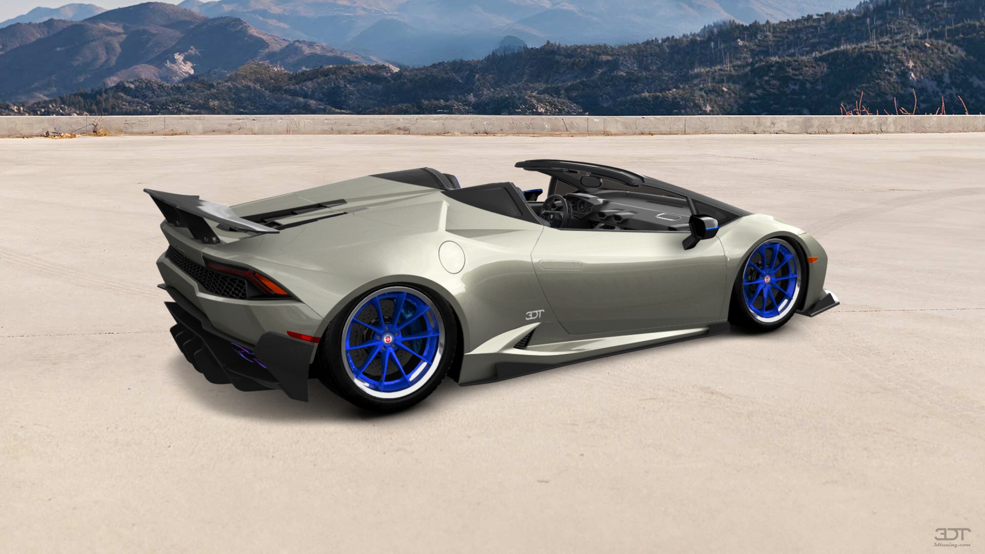 Lamborghini Huracan Spyder 2 Door Convertible 2016 Images