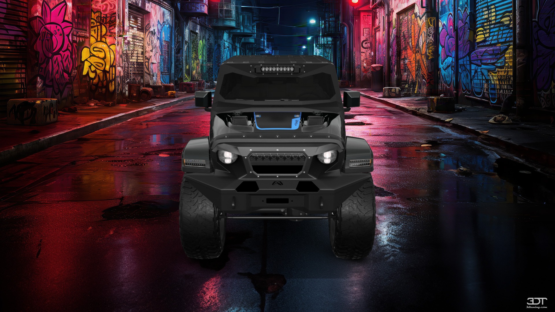 Jeep Wrangler JL 4 Door SUV 2024