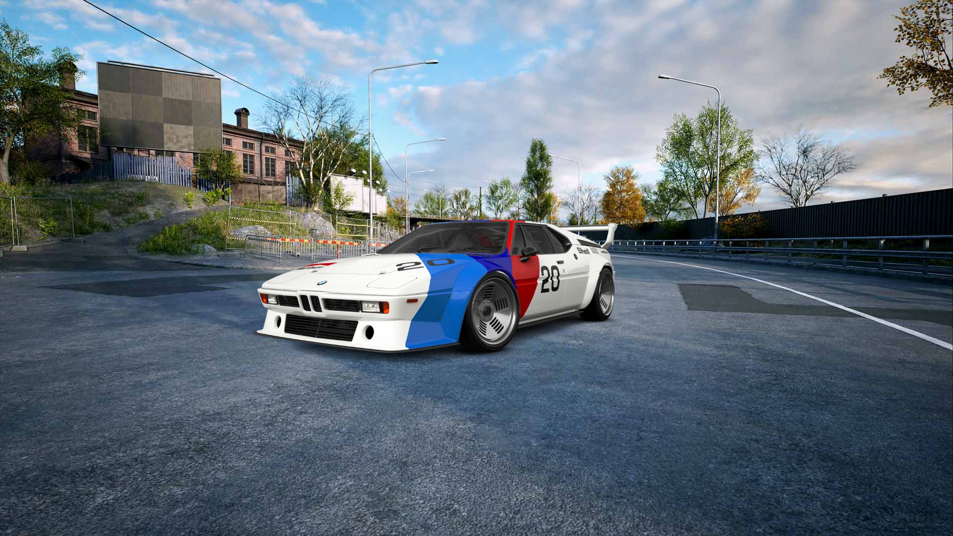 BMW M1 2 Door Coupe 1978