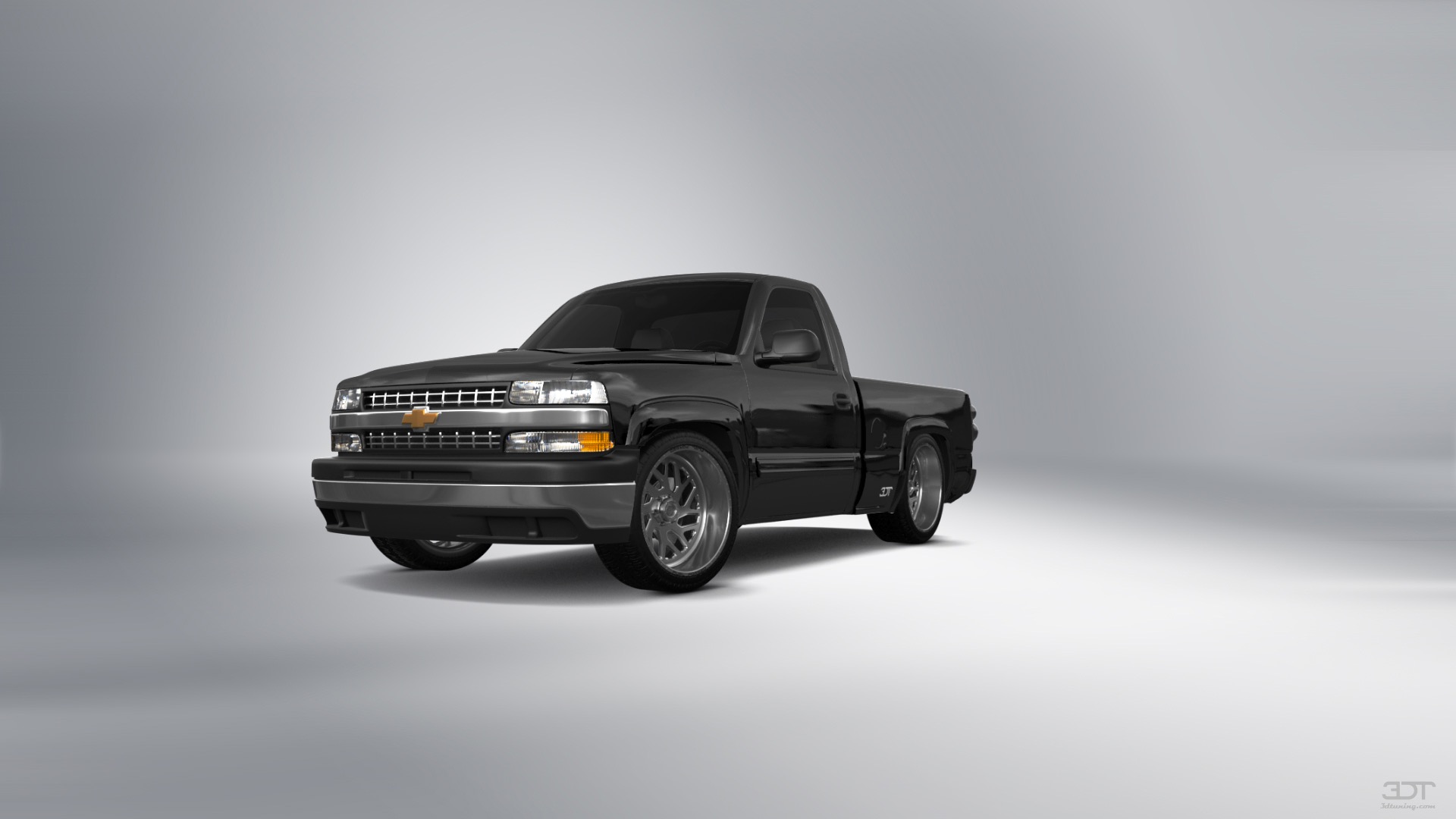 Chevrolet Silverado 1500 6.5 ft box 2 Door pickup truck 1999 tuning