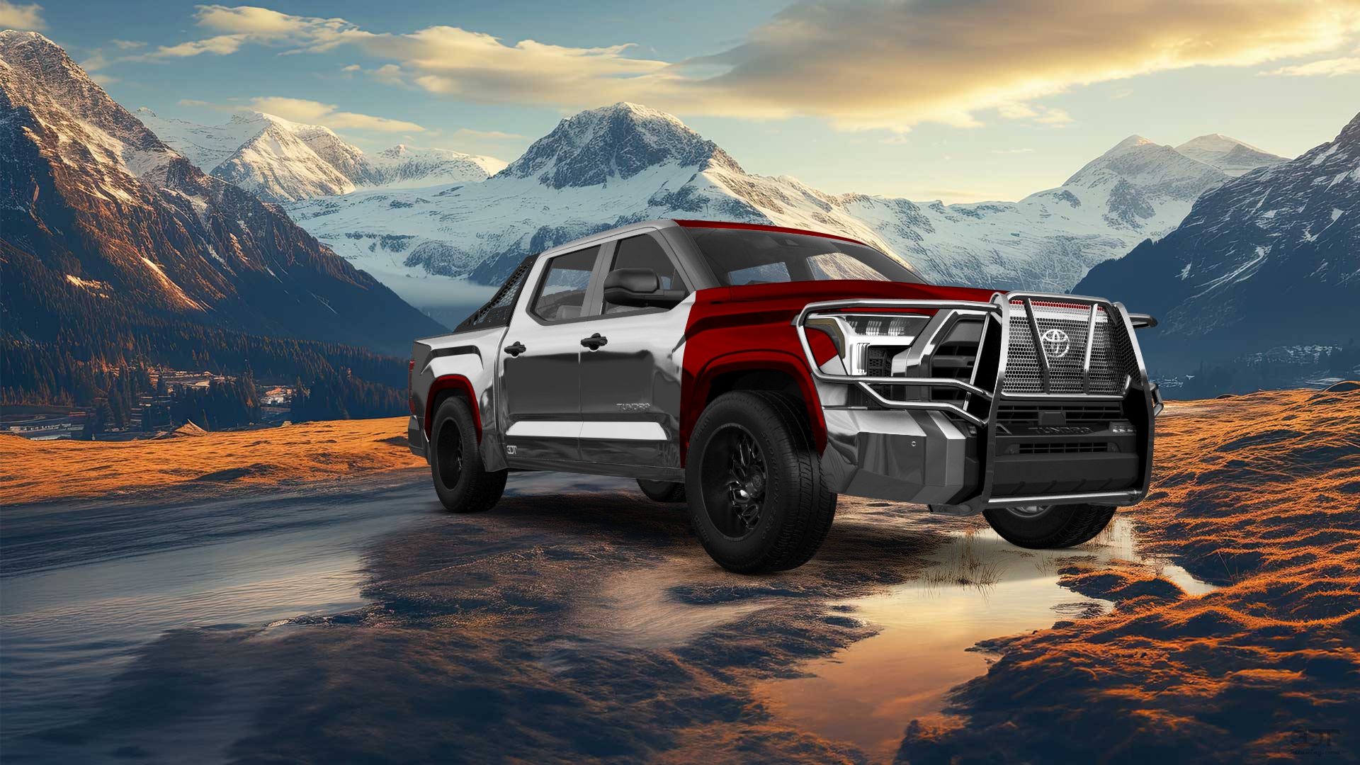 Toyota Tundra 4 Door pickup truck 2022