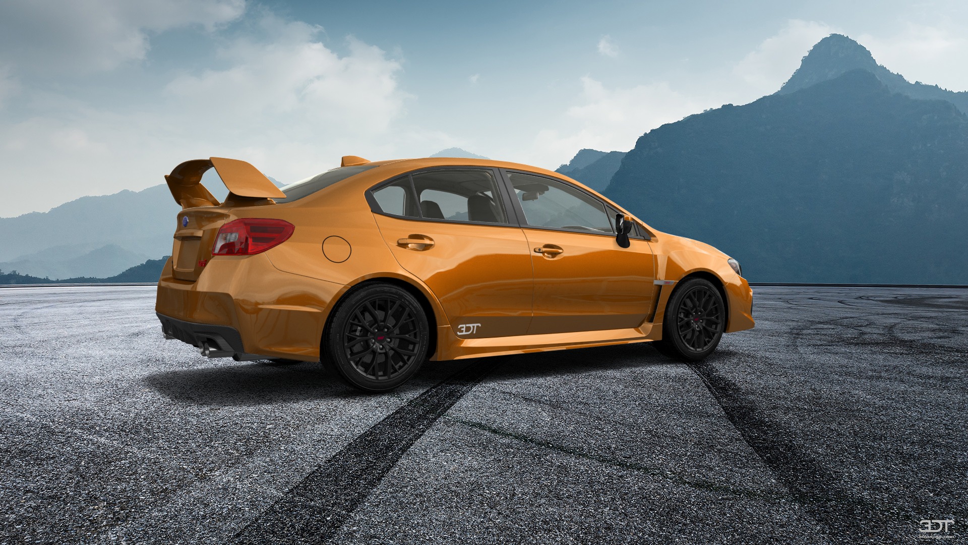Subaru WRX 4 Door Saloon 2018