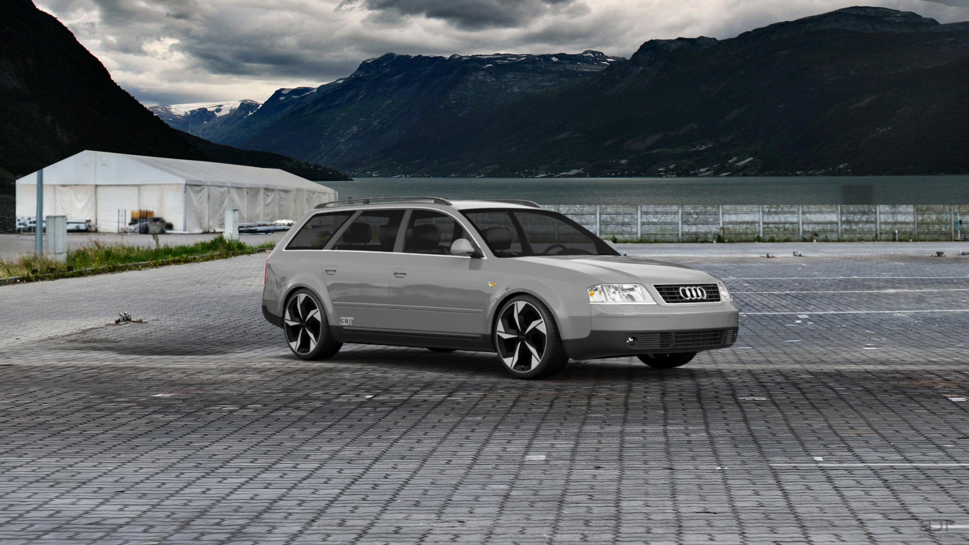 Audi A6 Avant 1997 tuning
