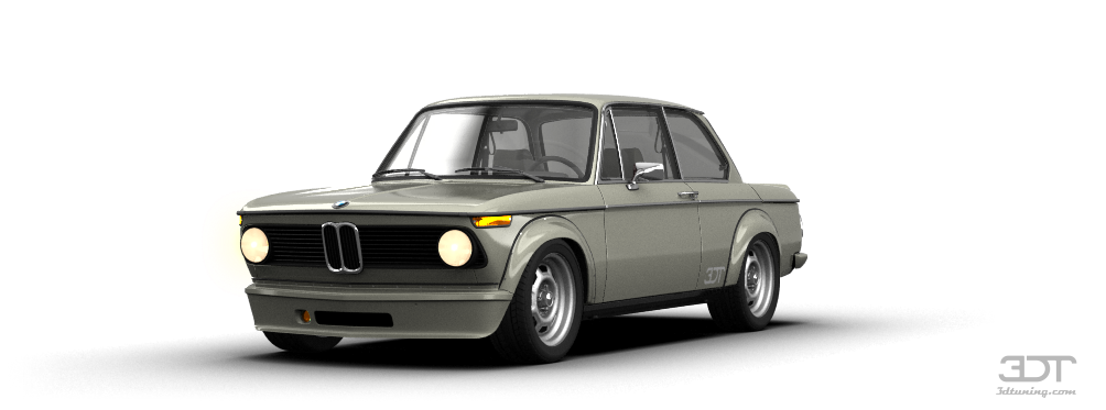 BMW 2002 Coupe 1973 tuning