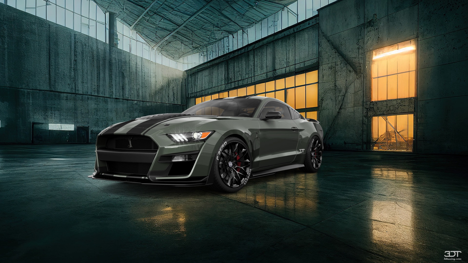 Ford Mustang GT500 2 Door Coupe 2020