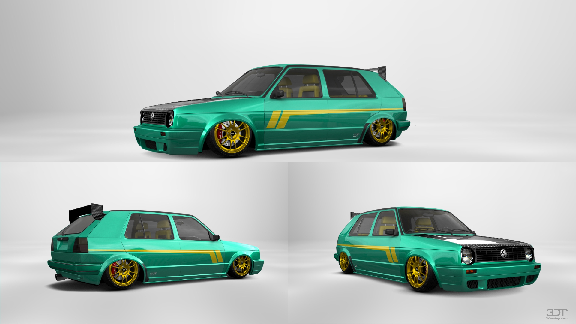 Volkswagen Golf Mk2 5 Door Hatchback 1983