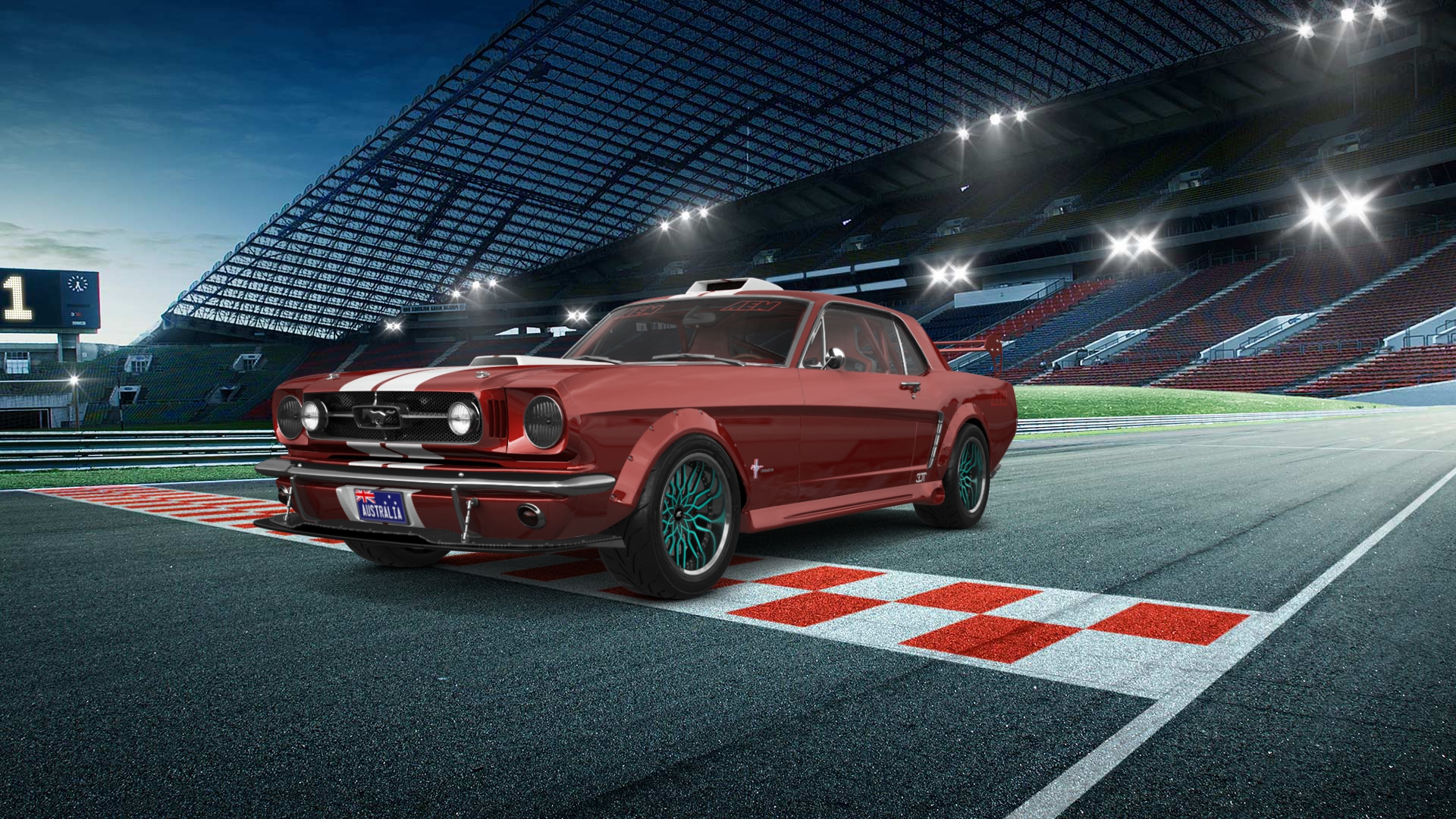 Ford Mustang 2 Door Hardtop 1964