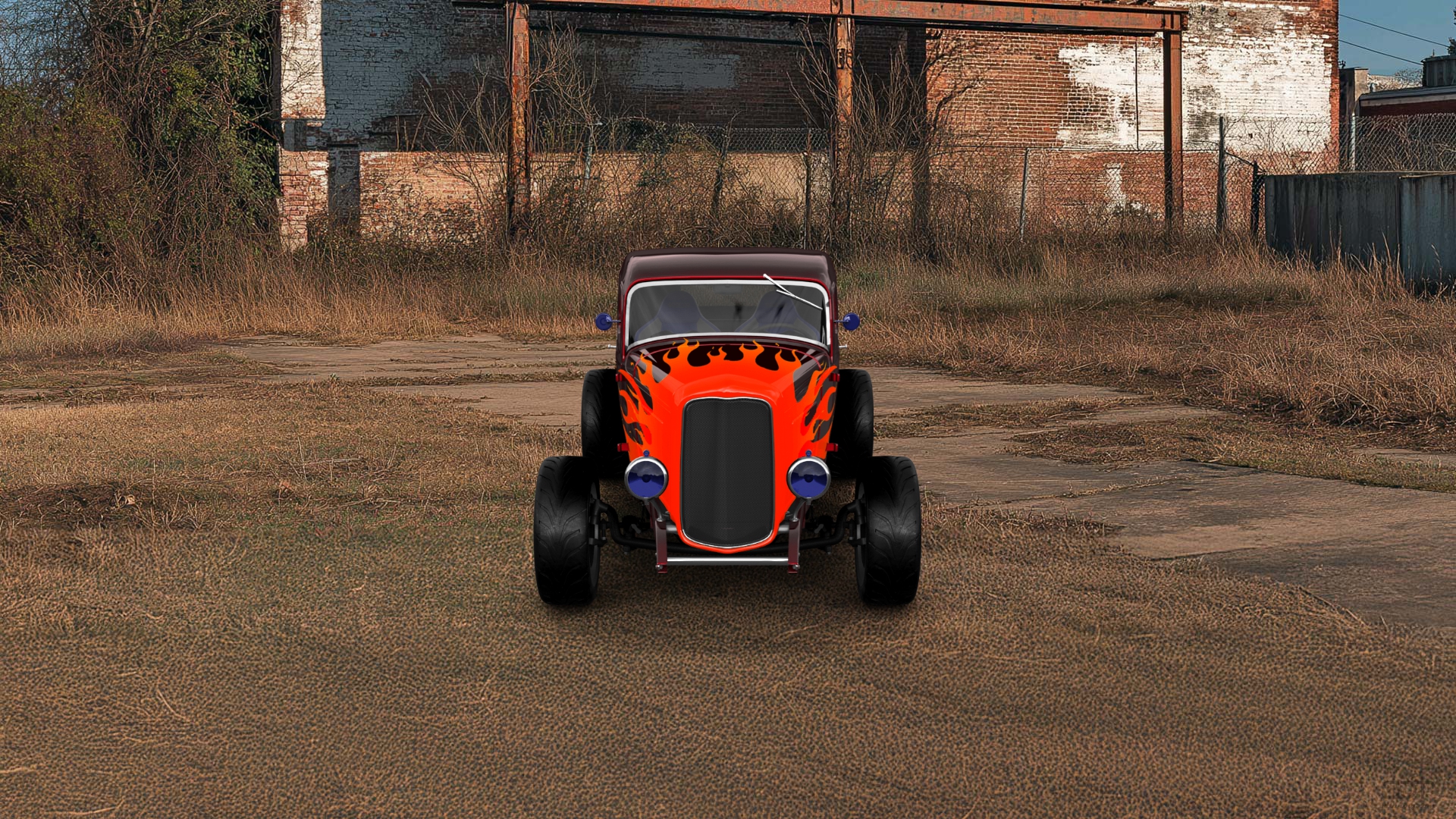 Ford Model B Deluxe 2 Door Coupe 1932 Images
