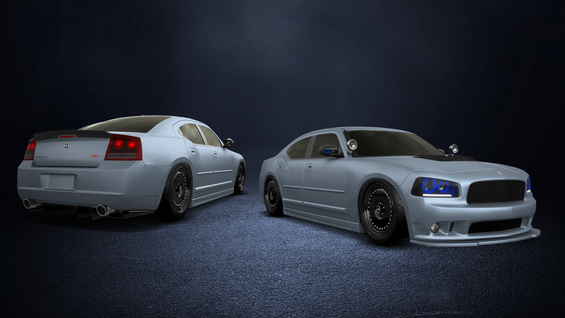 Dodge Charger Se Sedan 2006 tuning