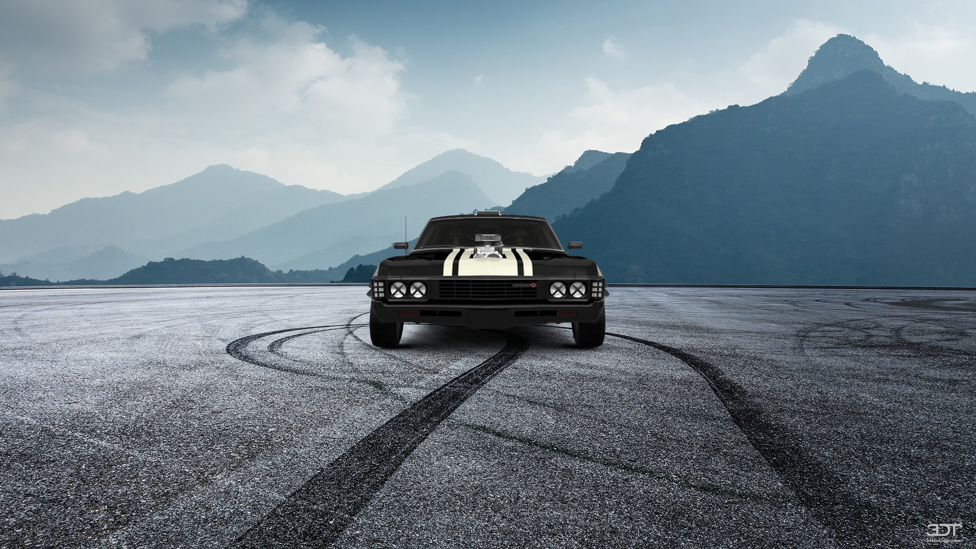 Chevrolet Impala SS 2 Door Coupe 1965