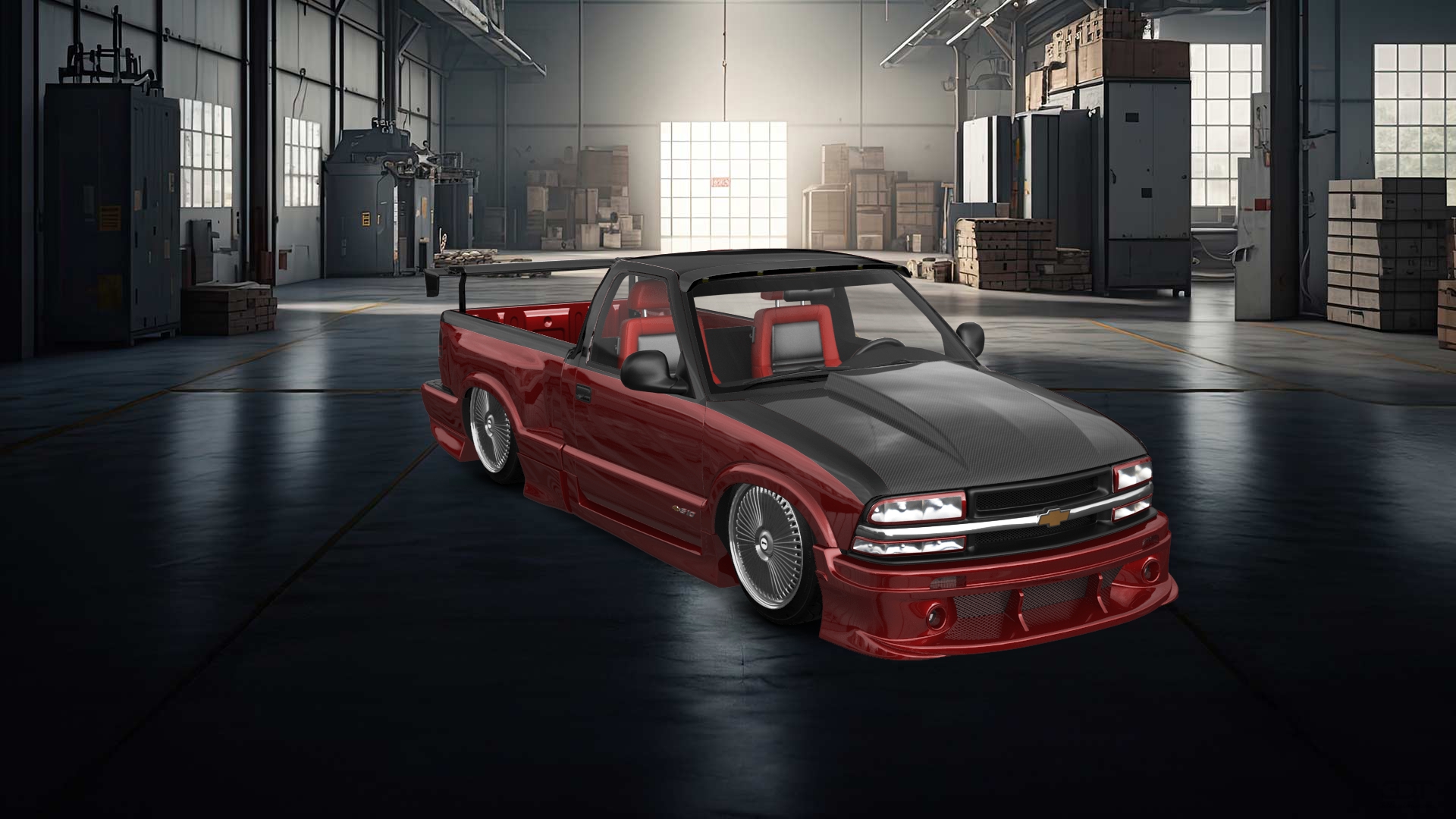Chevrolet S-10 Stepside 2 Door pickup truck 1999