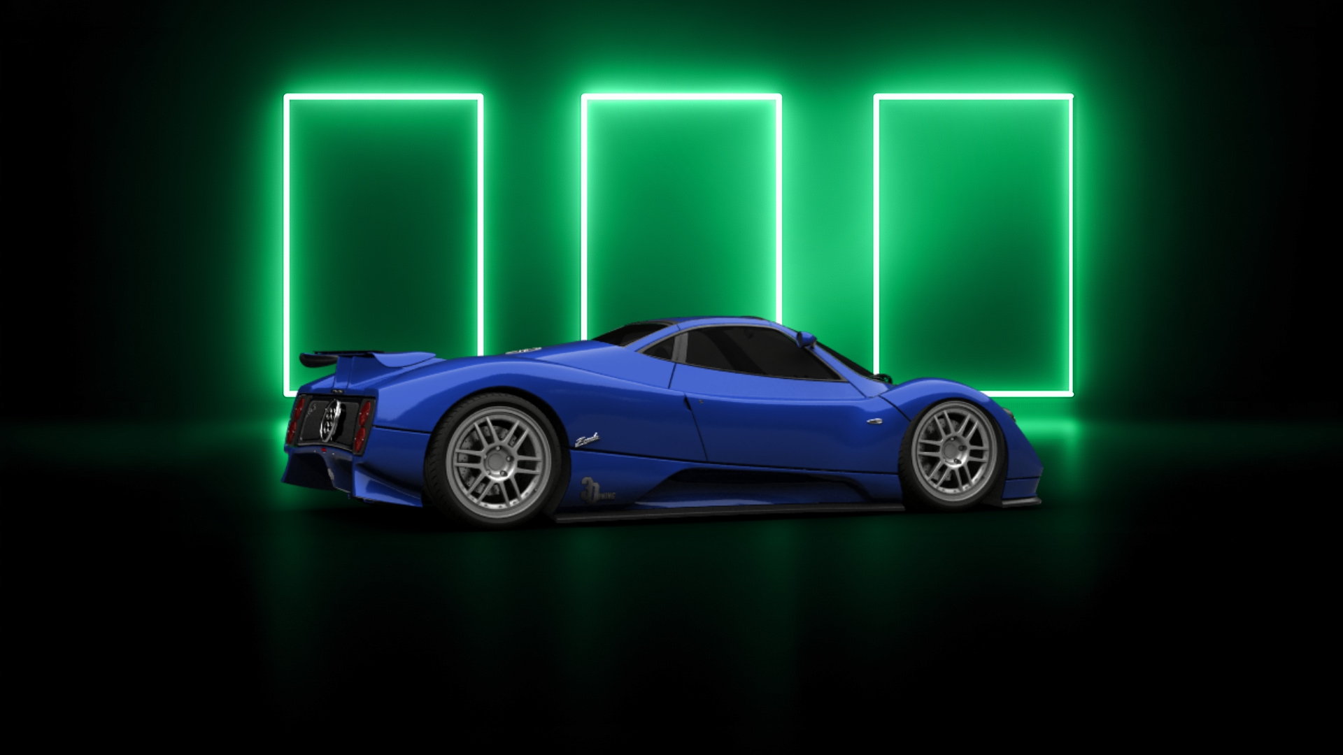 Pagani Zonda C12 Coupe 1999