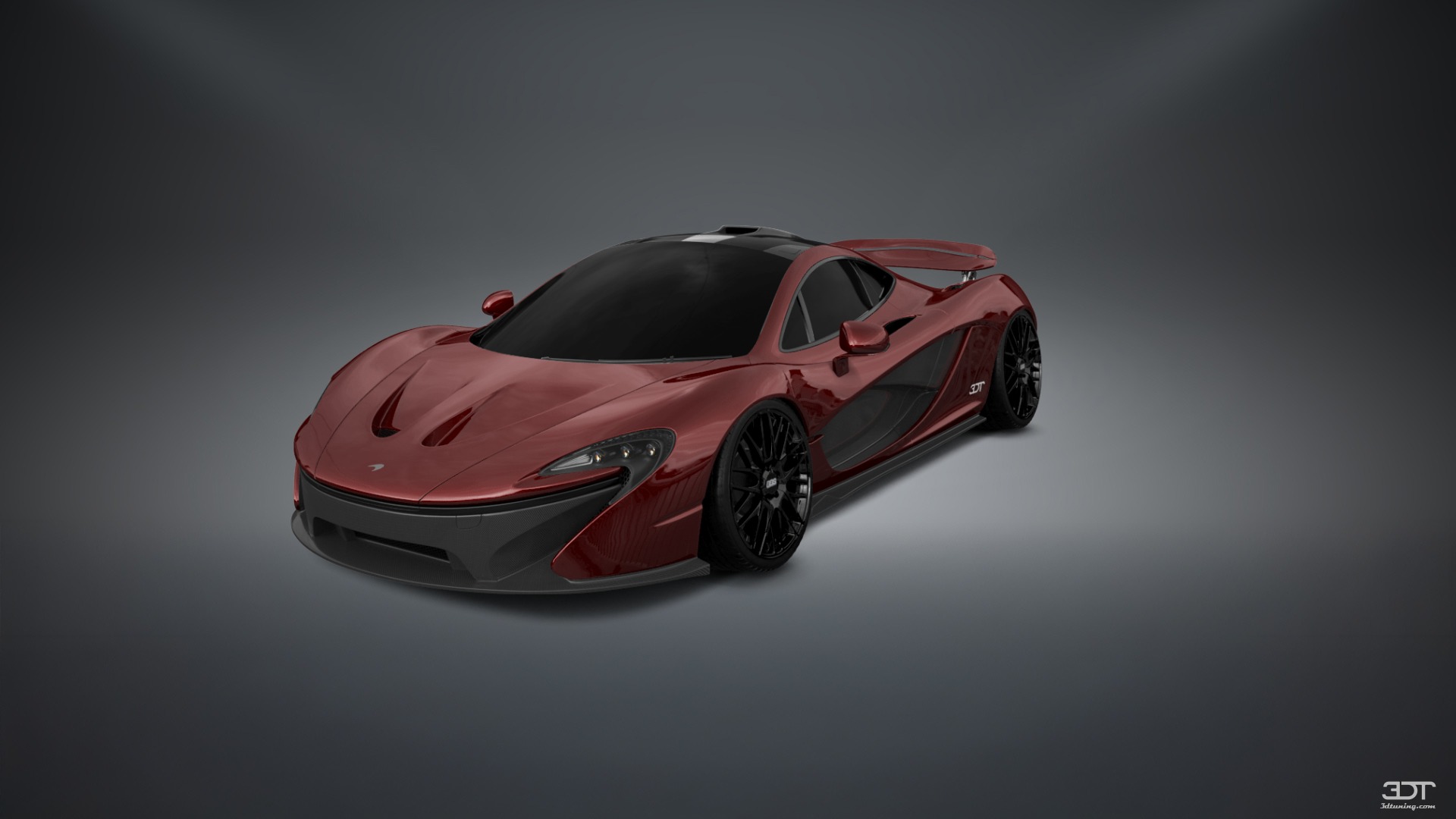 McLaren P1 2 Door Coupe 2013 tuning