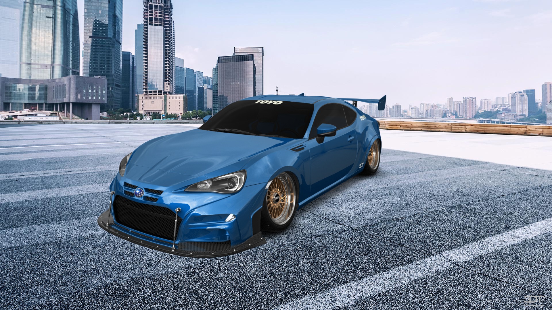 Subaru BRZ 2 Door Coupe 2015 tuning